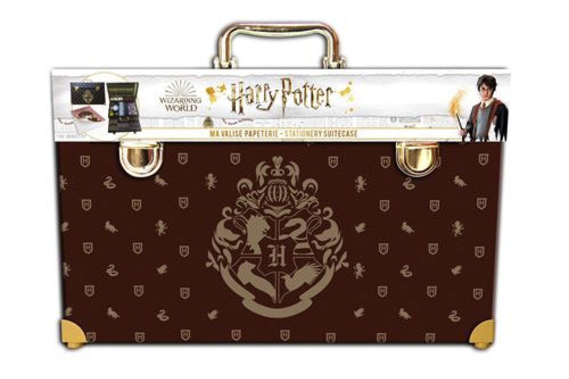 Acheter Jeu créatif Harry Potter Valisette avec 1 tiroir et 3 plateaux