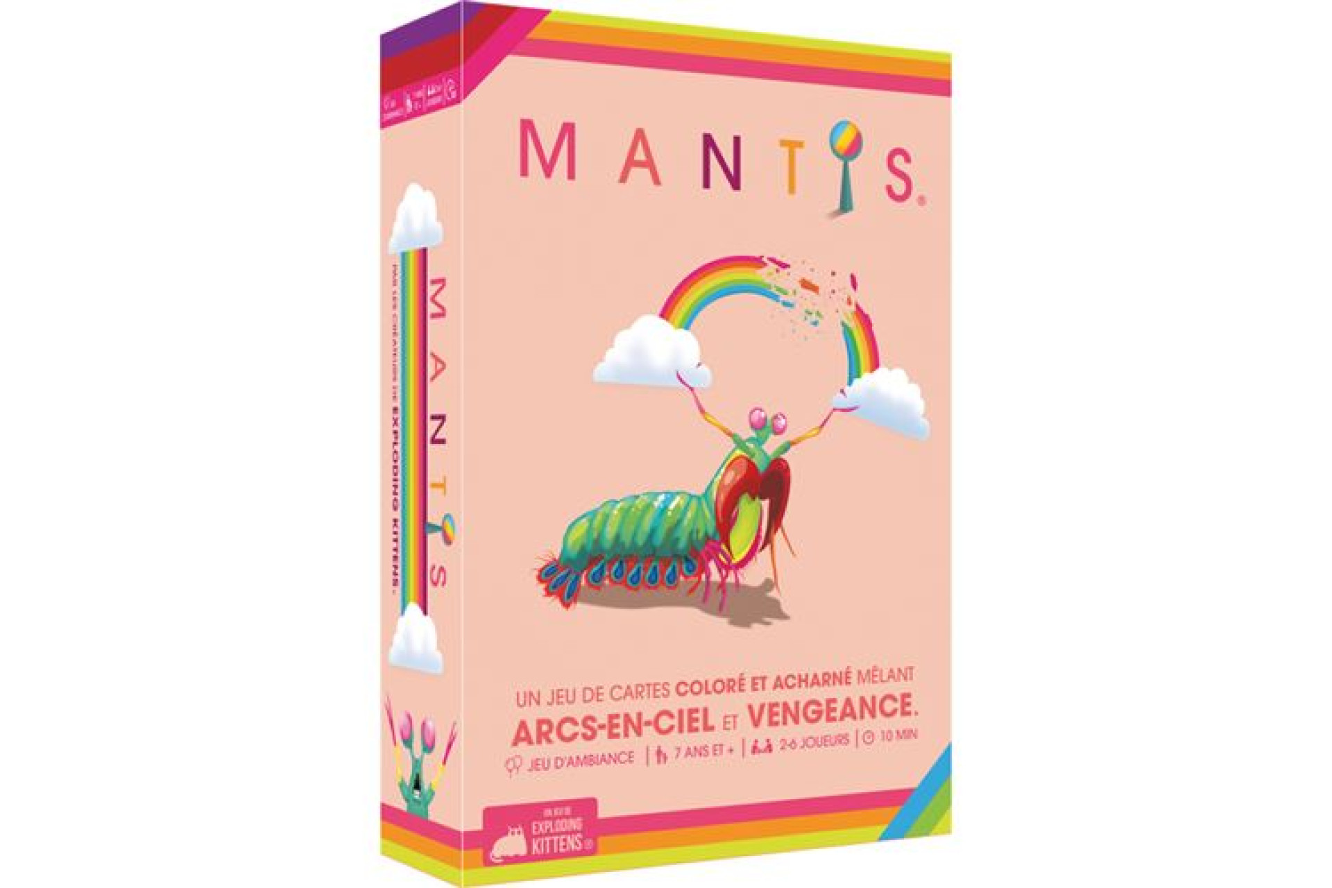 Acheter Jeu d’ambiance Asmodee Mantis