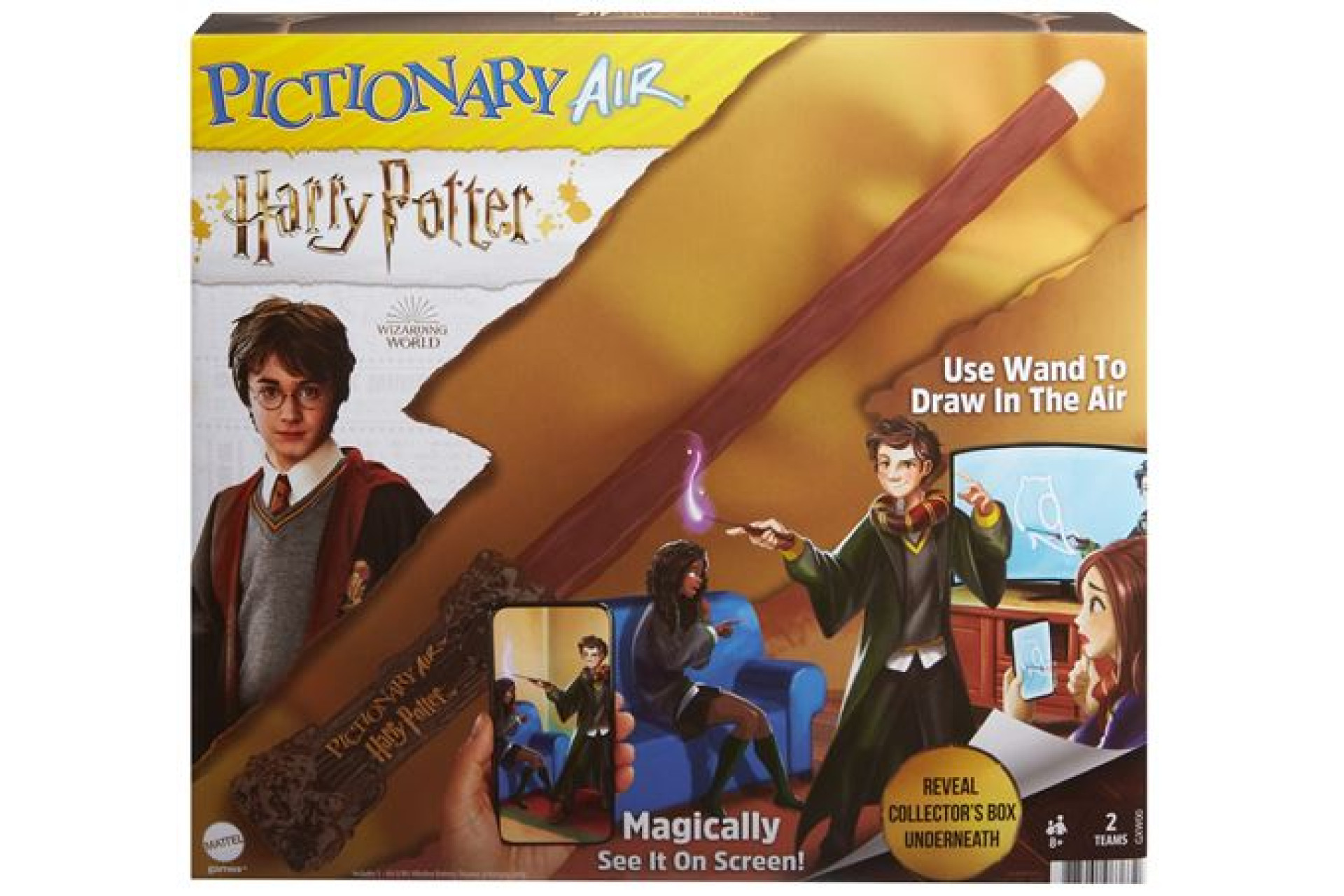 Acheter Jeu d'ambiance Games Pictionary Air Harry Potter