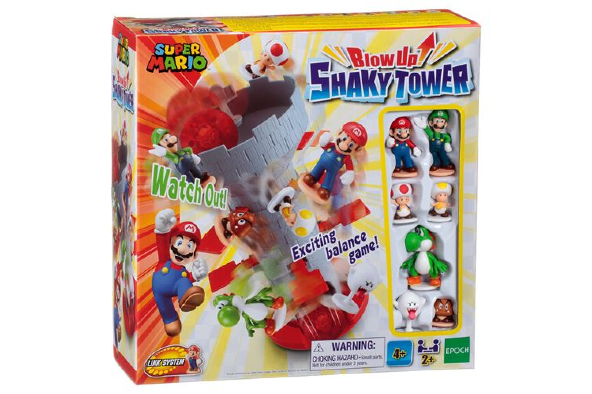 Acheter Jeu d’ambiance Super Mario Blow Up Shaky Tower