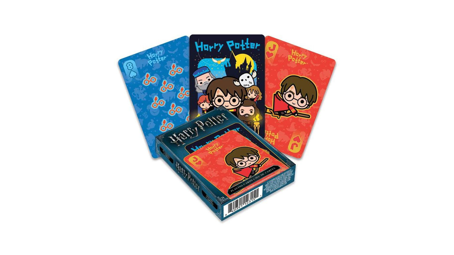 Acheter Jeu De Cartes A Jouer - Harry Potter - Chibi