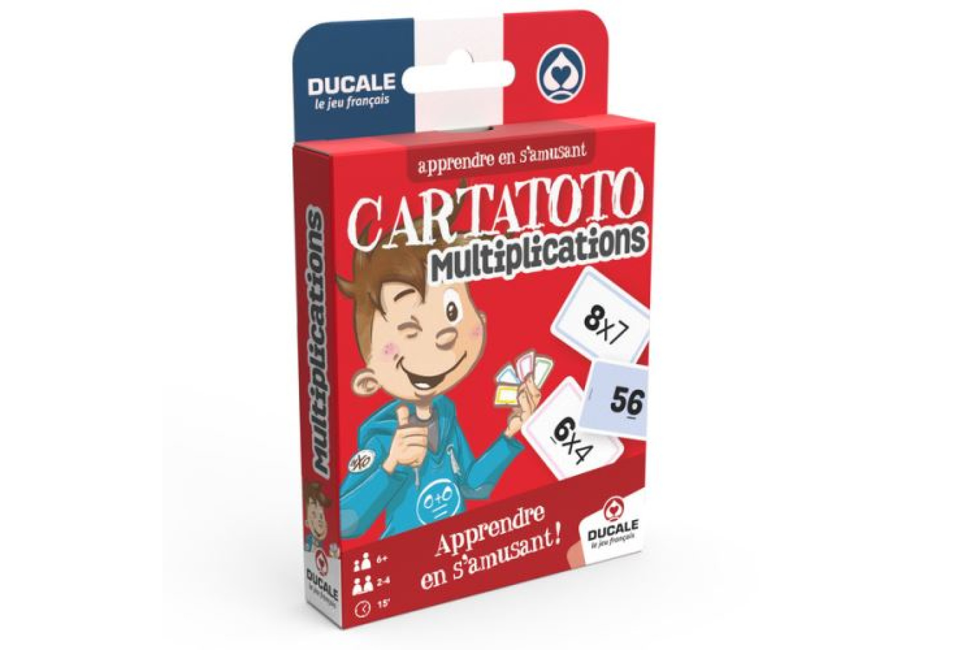 Acheter Jeu de cartes Cartatoto Multiplications