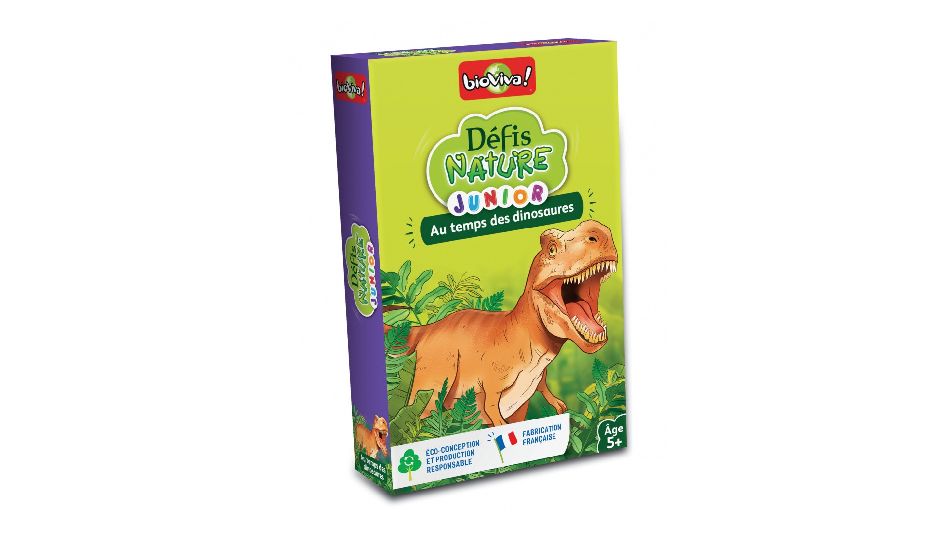 Acheter Défis Nature Junior - Au Temps Des Dinosaures