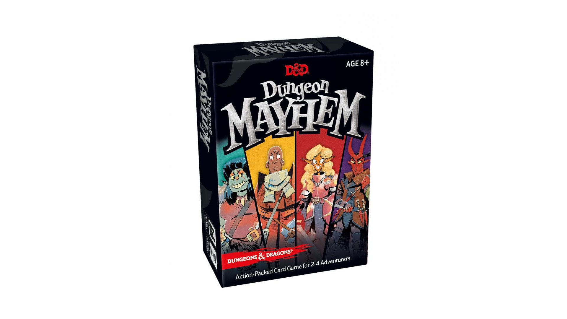 Acheter Jeu De Cartes - Dungeons & Dragons - Mayhem
