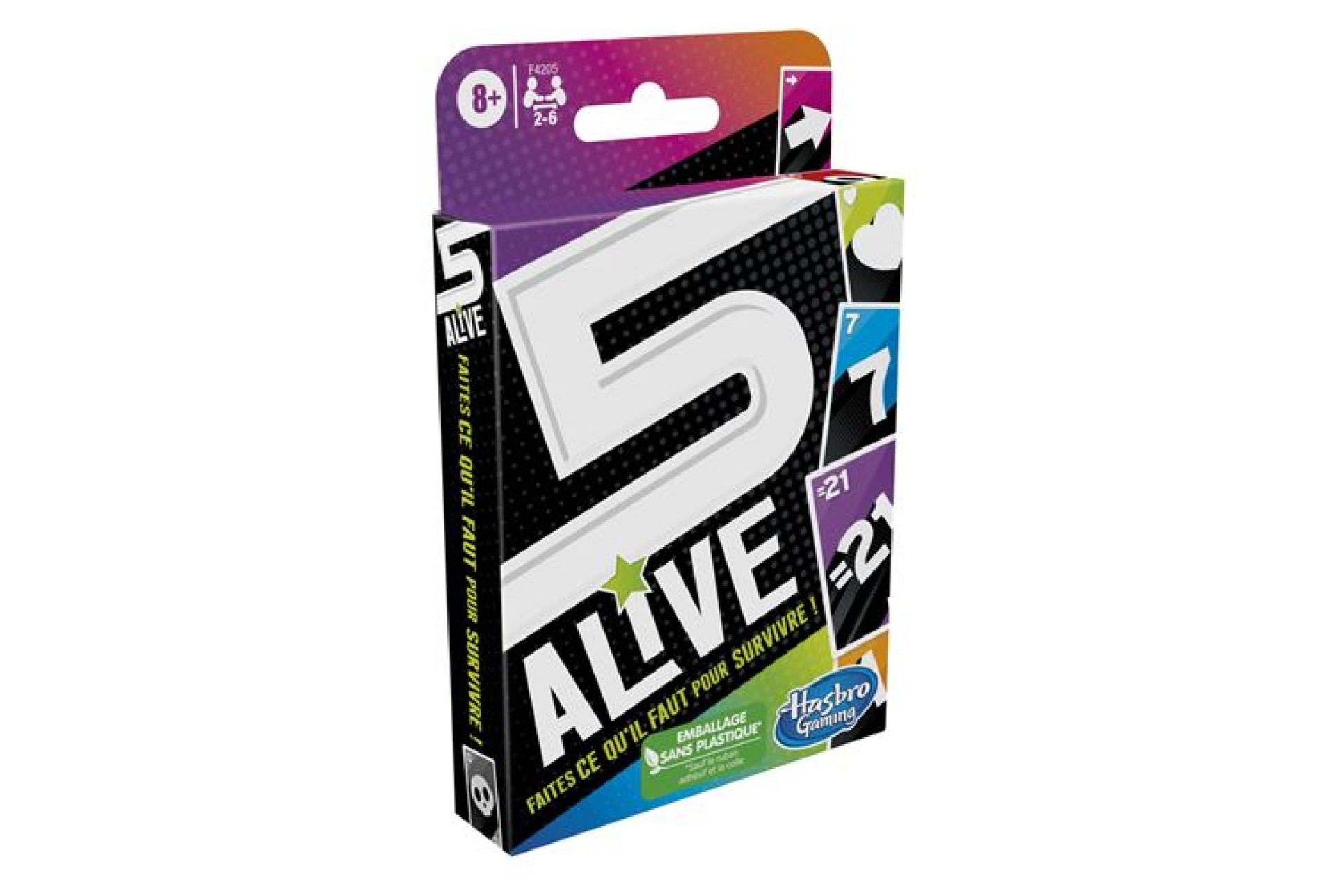 Acheter Jeu de cartes Hasbro Gaming Five Alive