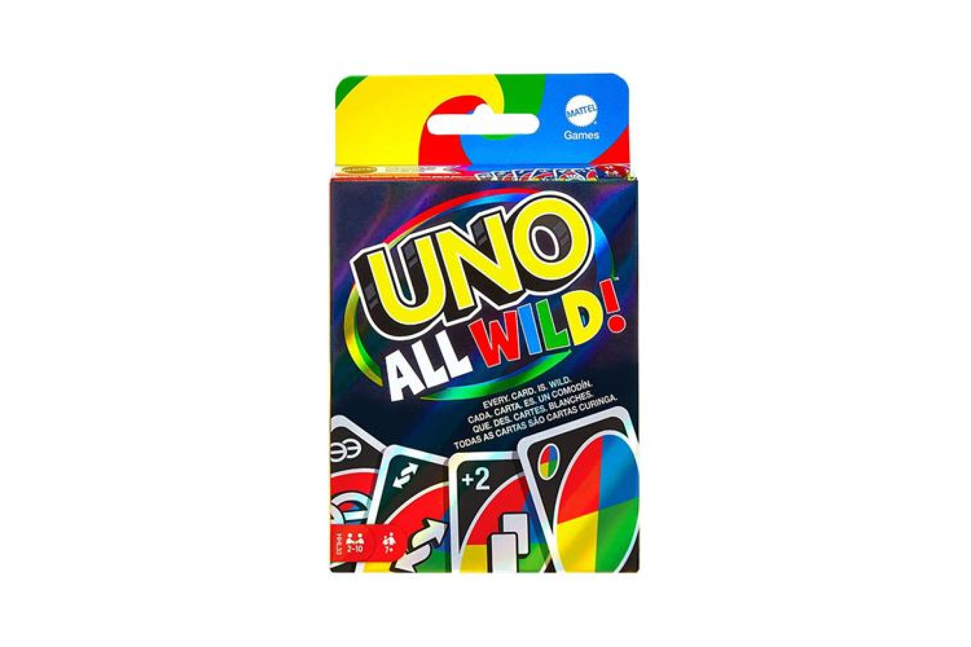 Acheter Jeu de cartes Mattel Uno All Wild