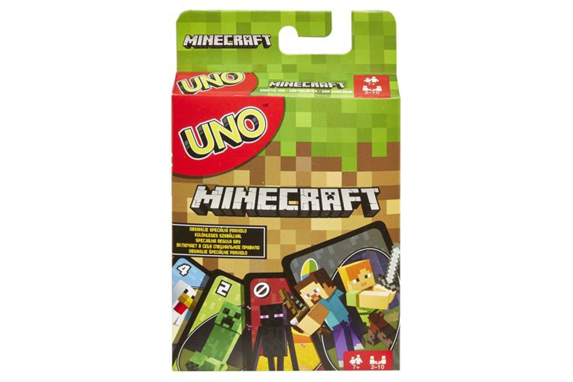 Acheter Jeu de cartes Mattel UNO™ Minecraft