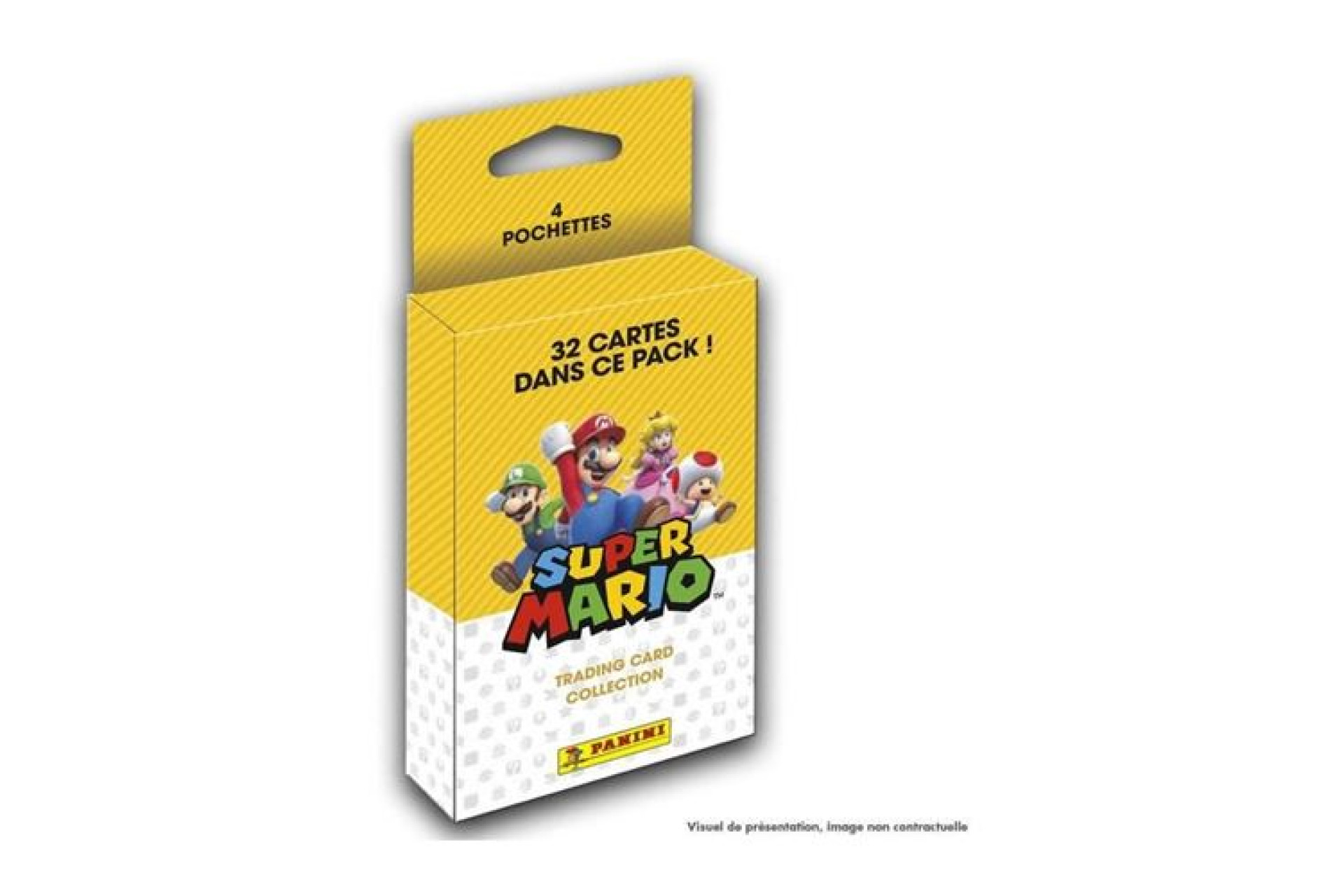 Acheter Jeu de cartes Panini Super Mario Blister de 4 pochettes