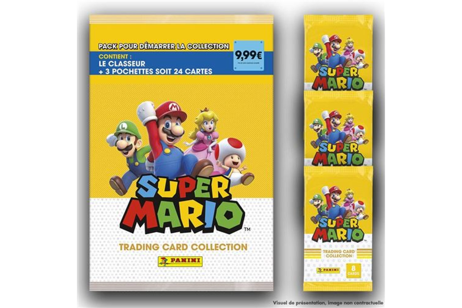 Acheter Jeu de cartes Panini Super Mario Starter Pack