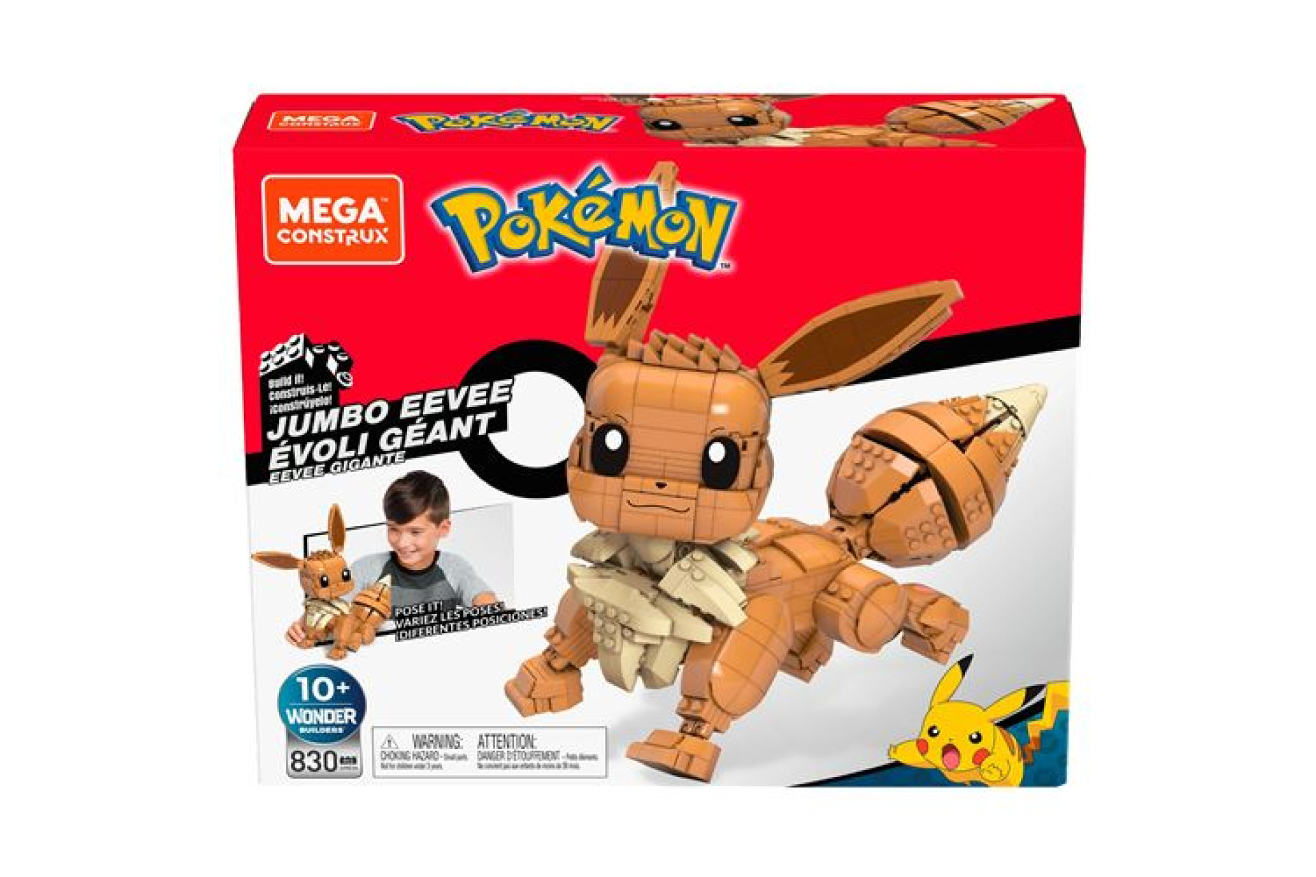 Acheter Jeu de construction Mega Bloks Figurine Évoli Pokémon