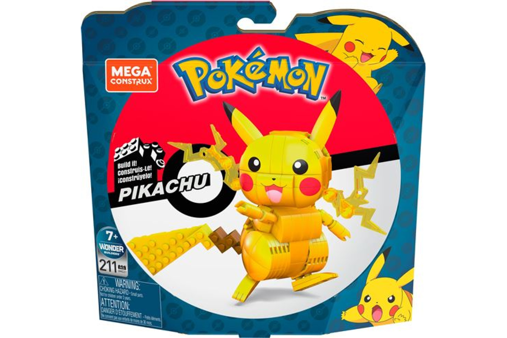 Acheter Jeu de construction Mega Bloks Figurine Pikachu Pokémon