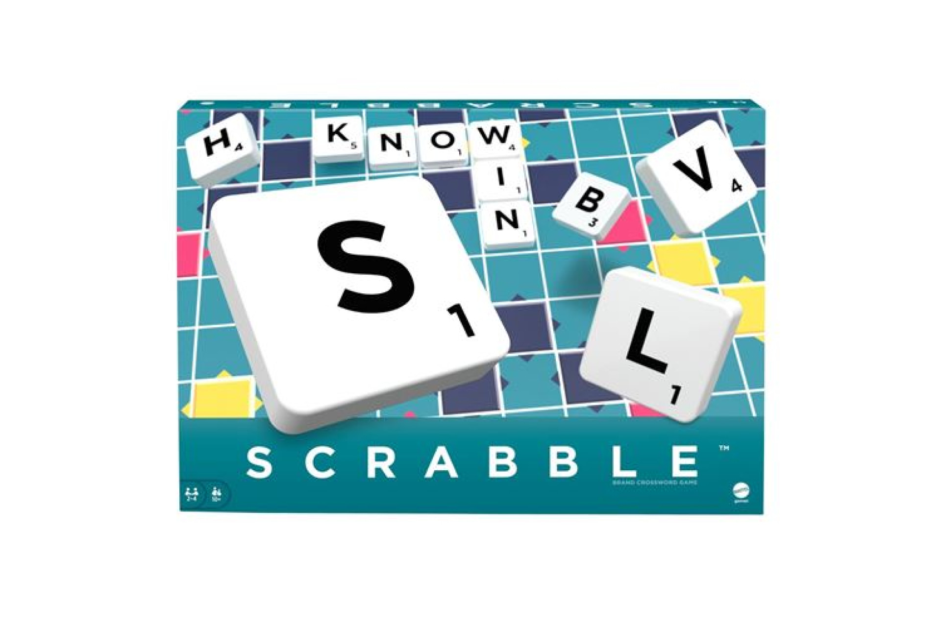 Acheter Jeu de lettres Mattel Scrabble Classique