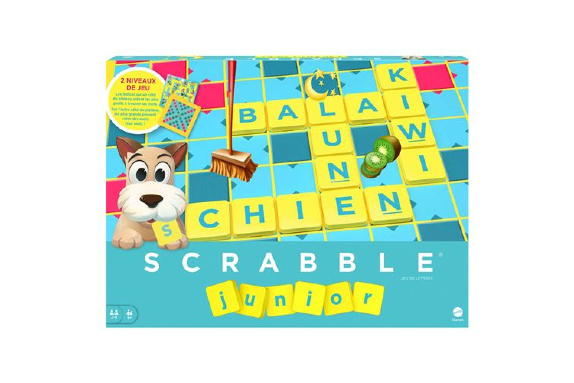 Acheter Jeu de lettres Mattel Scrabble Junior