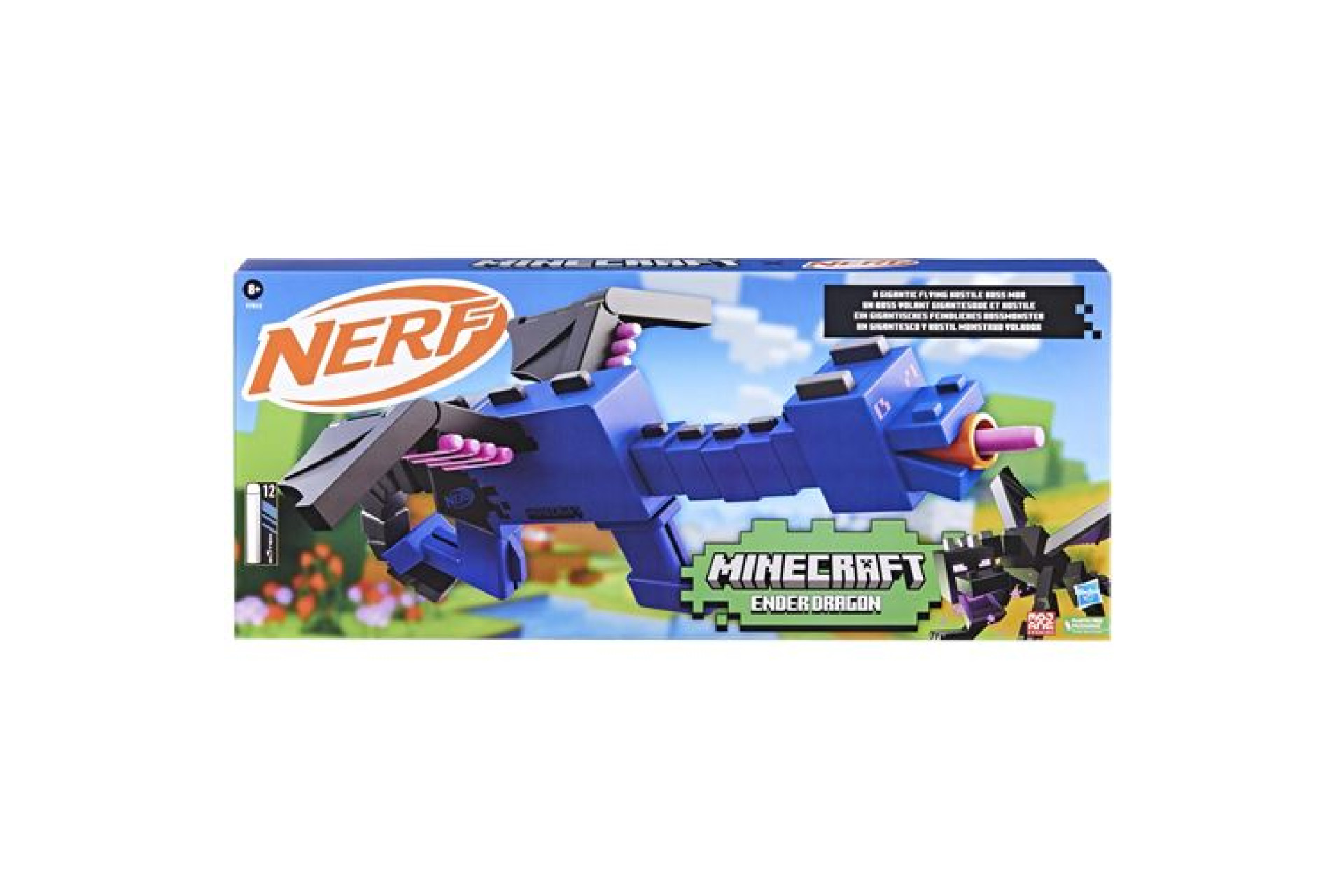 Acheter Jeu de plein air Nerf Minecraft Blaster à fléchettes Ender Dragon