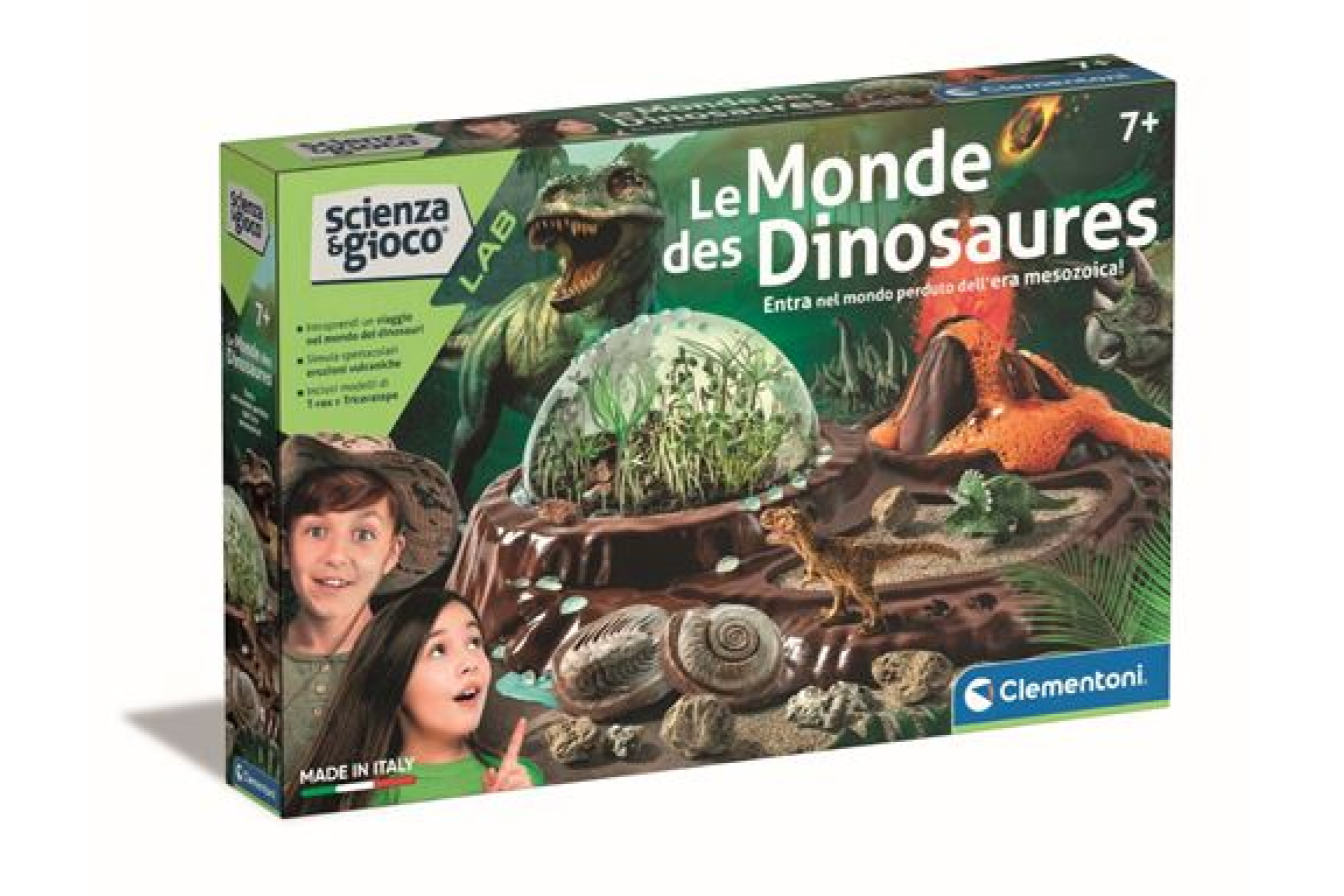 Acheter Jeu de sciences et d'expérience Clementoni Le monde des dinosaures
