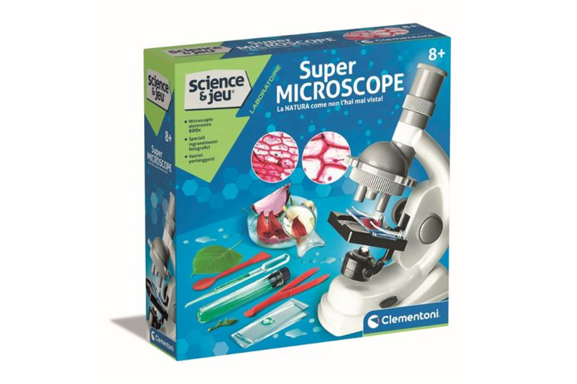 Acheter Jeu de sciences et d'expérience Clementoni Super microscope
