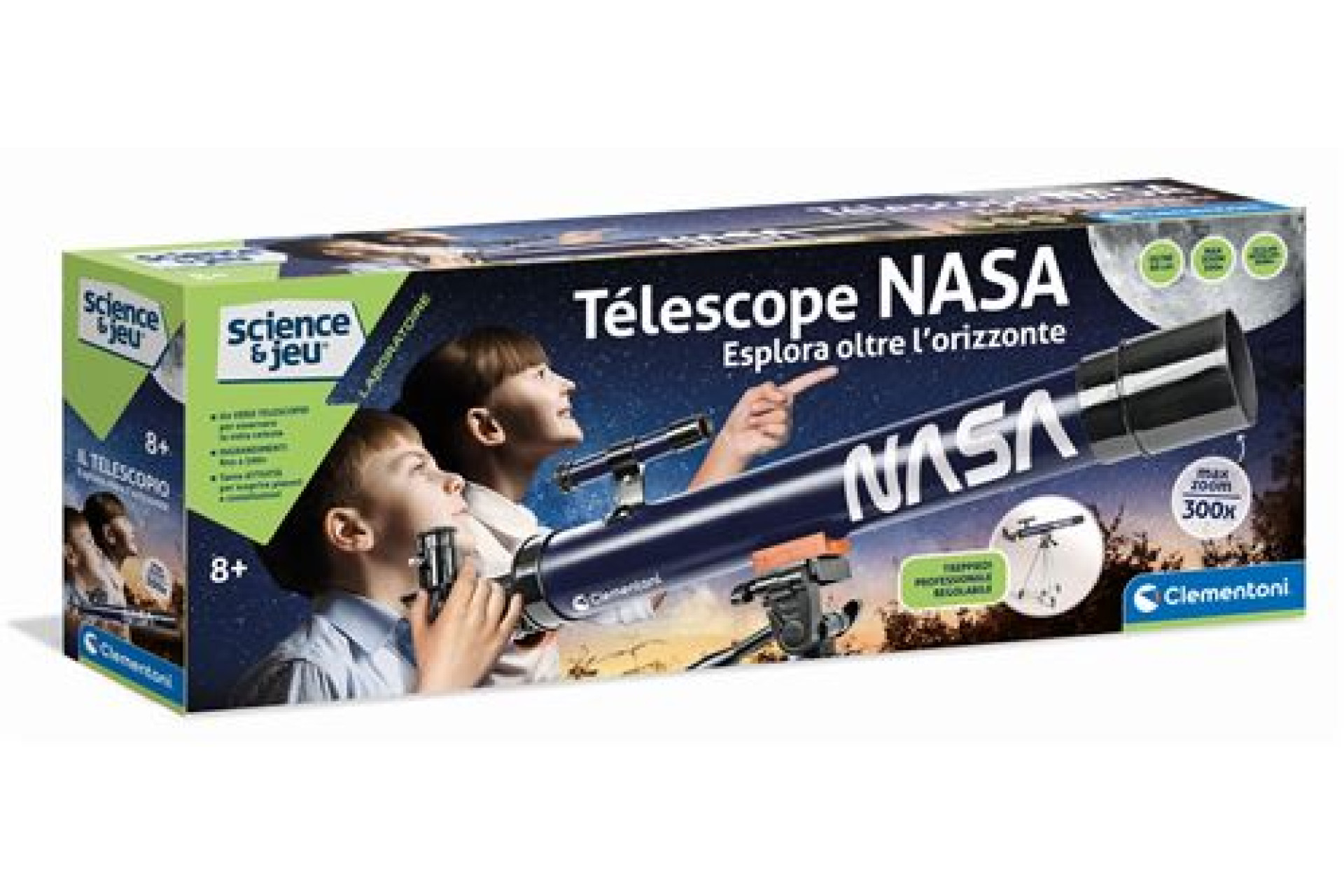 Acheter Jeu de sciences et d'expérience Telescope Clementoni NASA