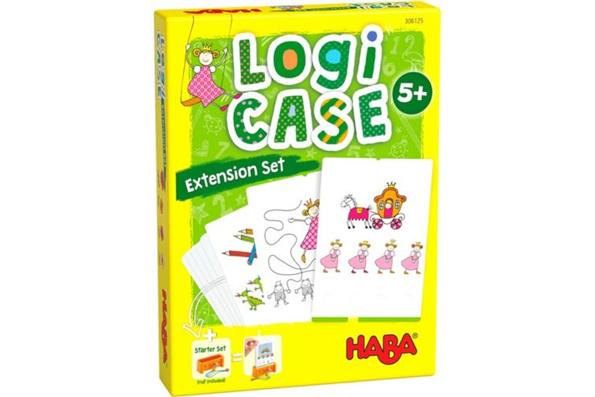 Acheter Jeu de société Haba Logicase Extension Princesses