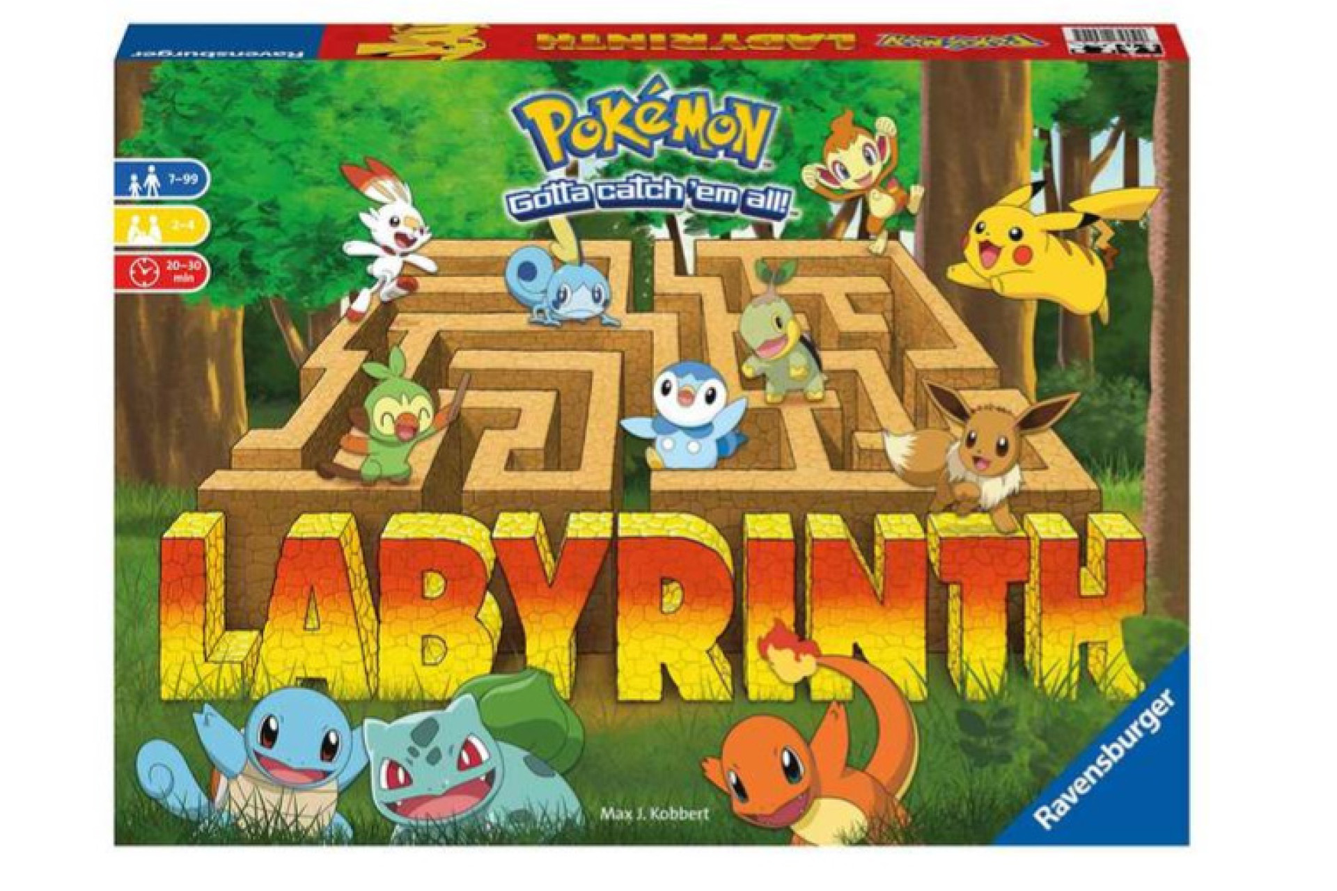 Acheter Labyrinthe Pokémon - Ravensburger