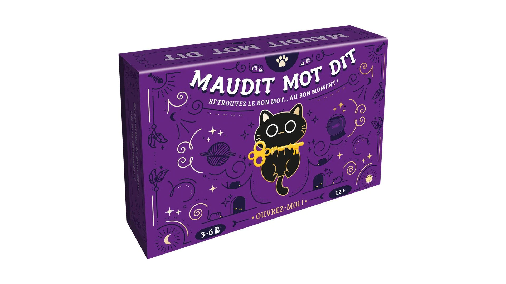 Acheter Maudit Mot Dit - Cocktail Games