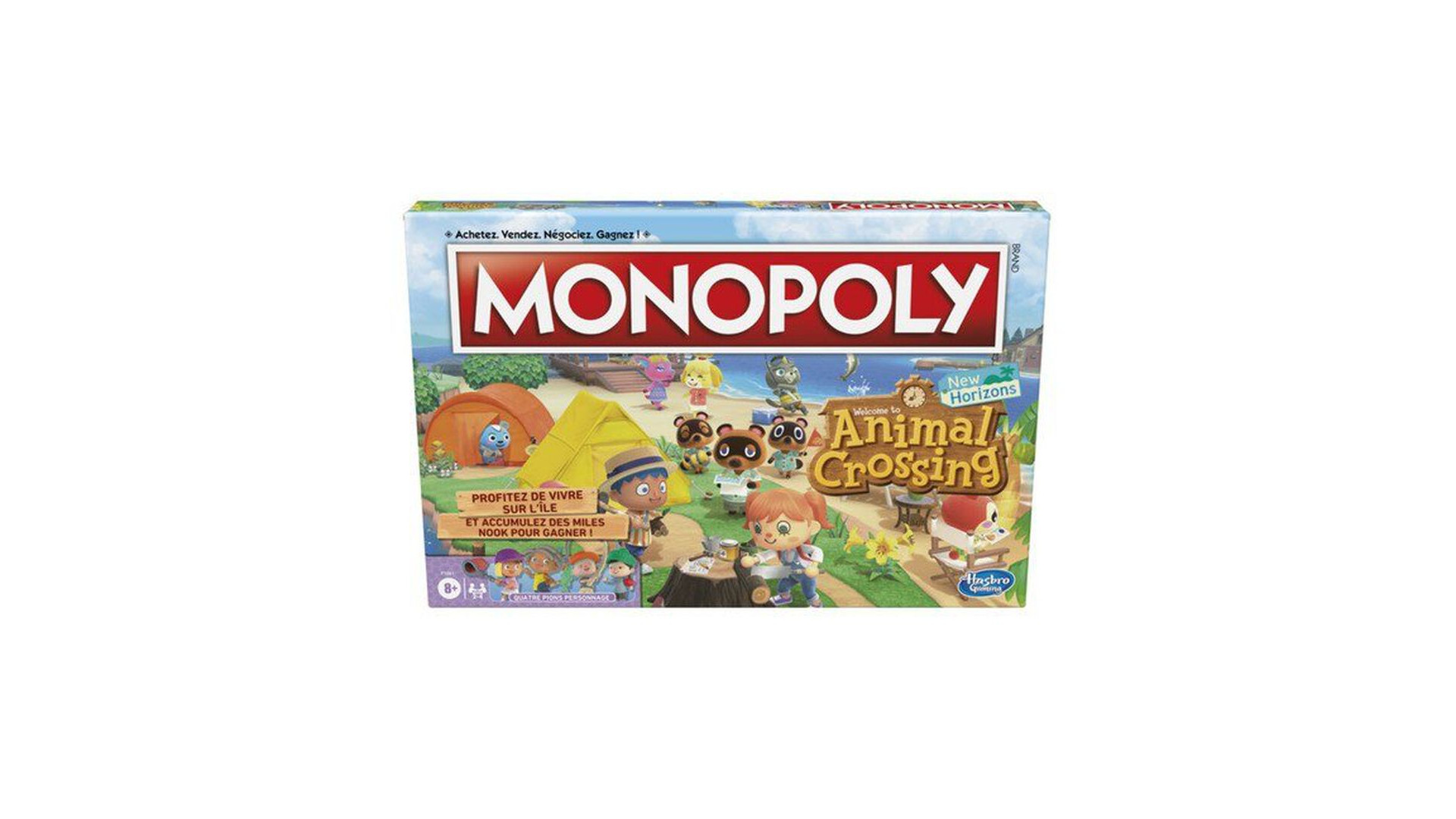 Acheter Jeu De Societe Monopoly - Animal Crossing