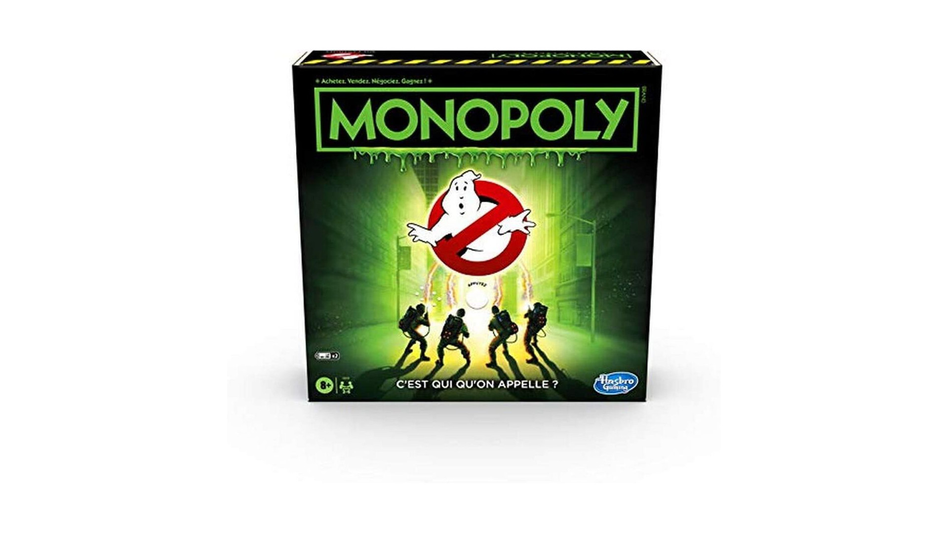 Acheter Jeu De Societe Monopoly - Ghostbusters - Sos Fantômes