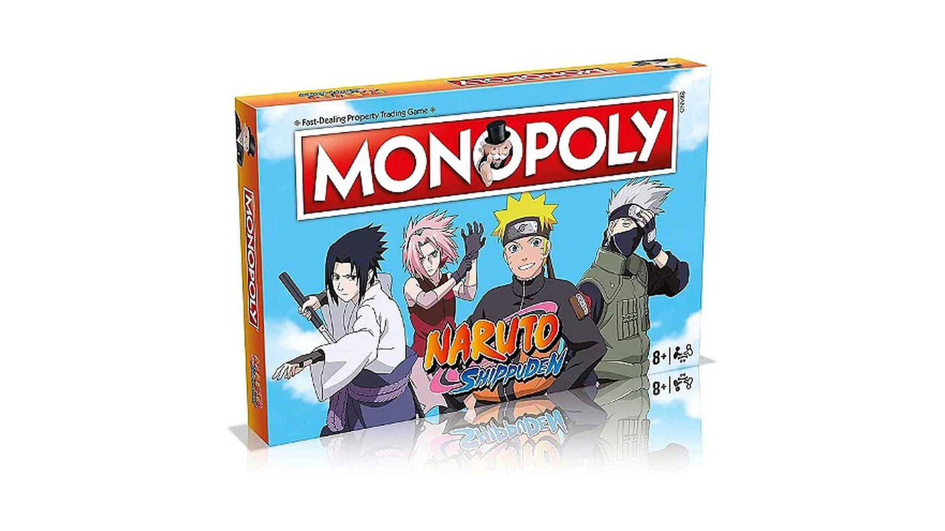 Acheter Jeu De Societe - Naruto - Monopoly Naruto Shippuden