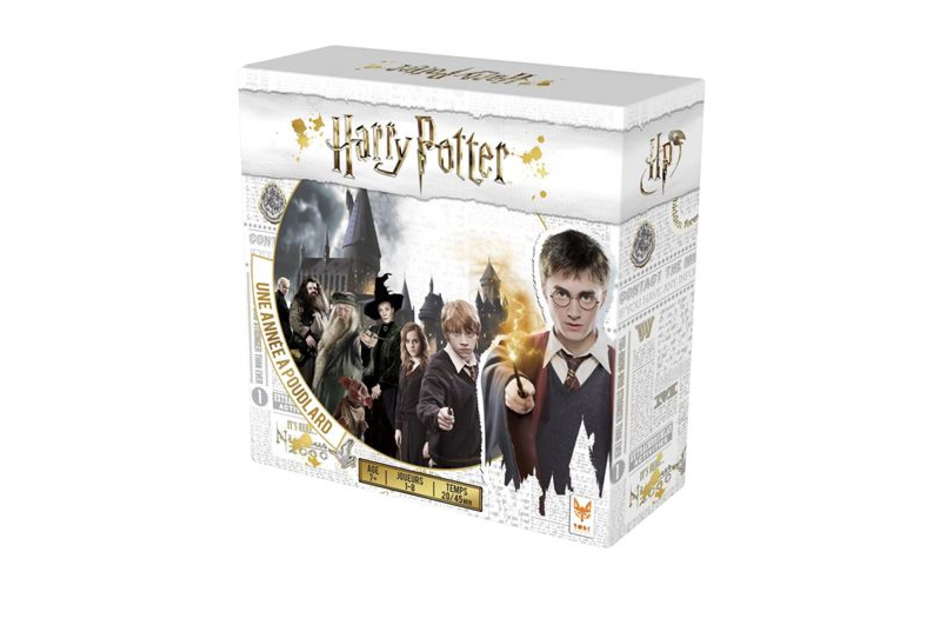 Acheter Jeu de société Topigames Harry Potter Une année à Poudlard