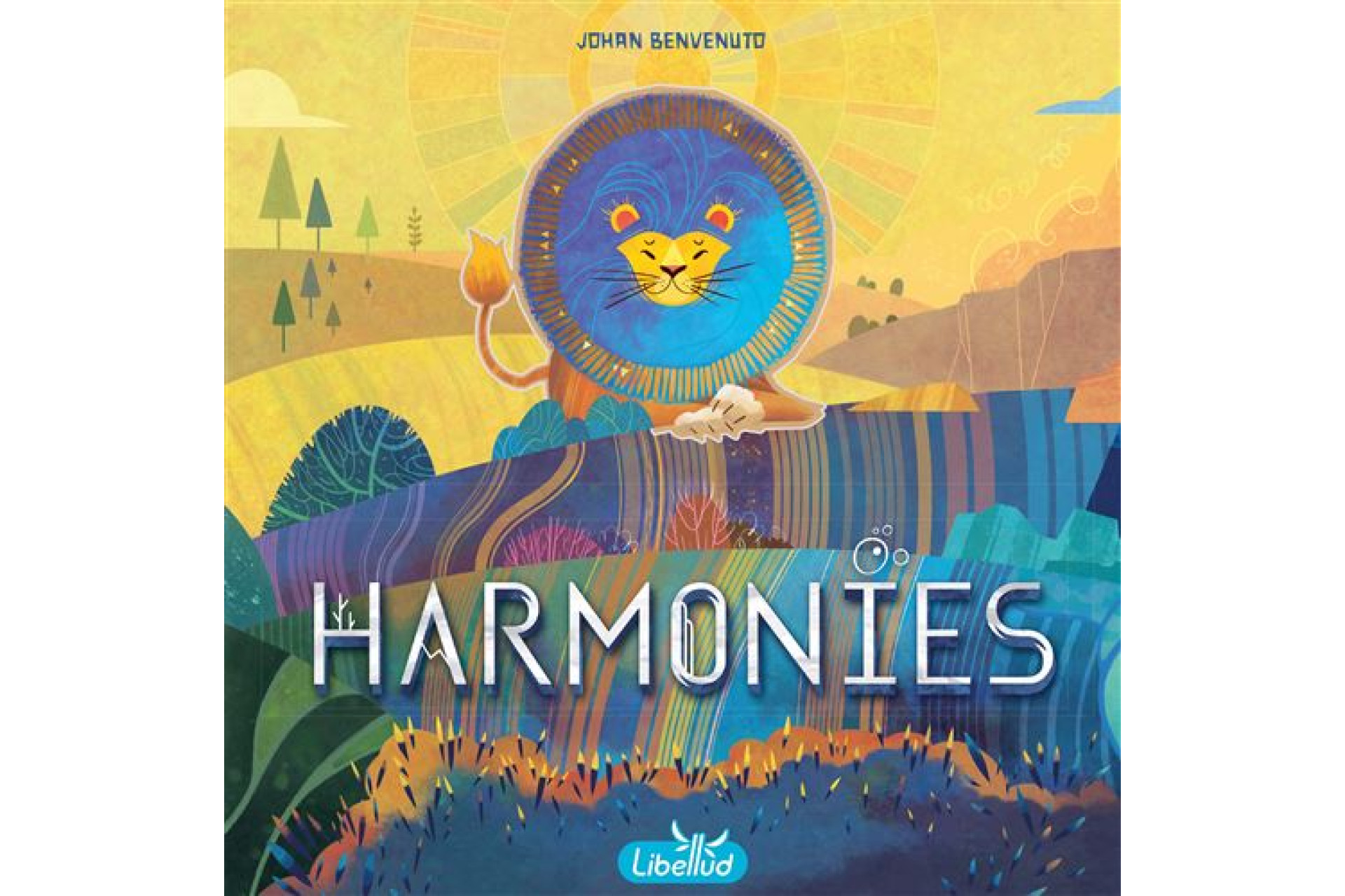 Jeu de stratégie Asmodee Harmonies