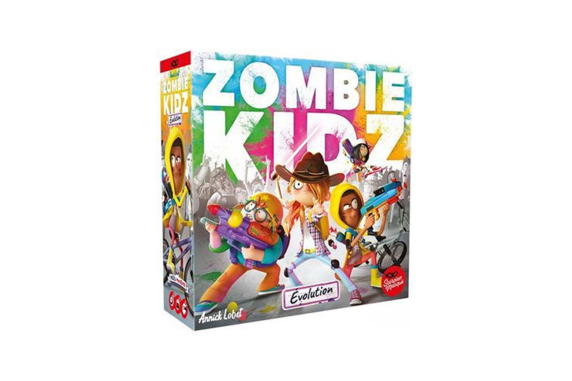 Jeu de stratégie Zombie Kidz Evolution