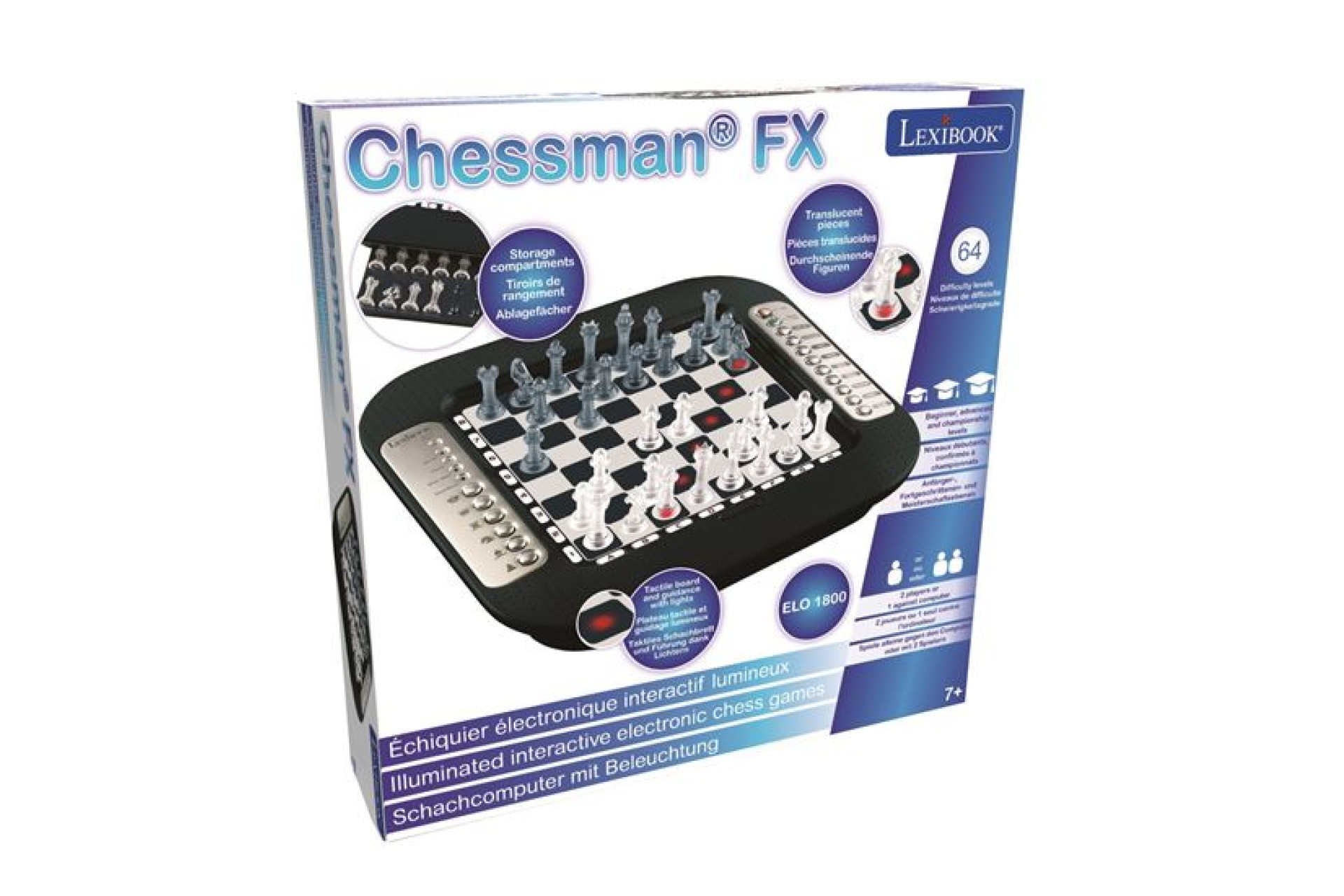 Acheter Jeu d'échecs électronique Lexibook ChessMan®FX