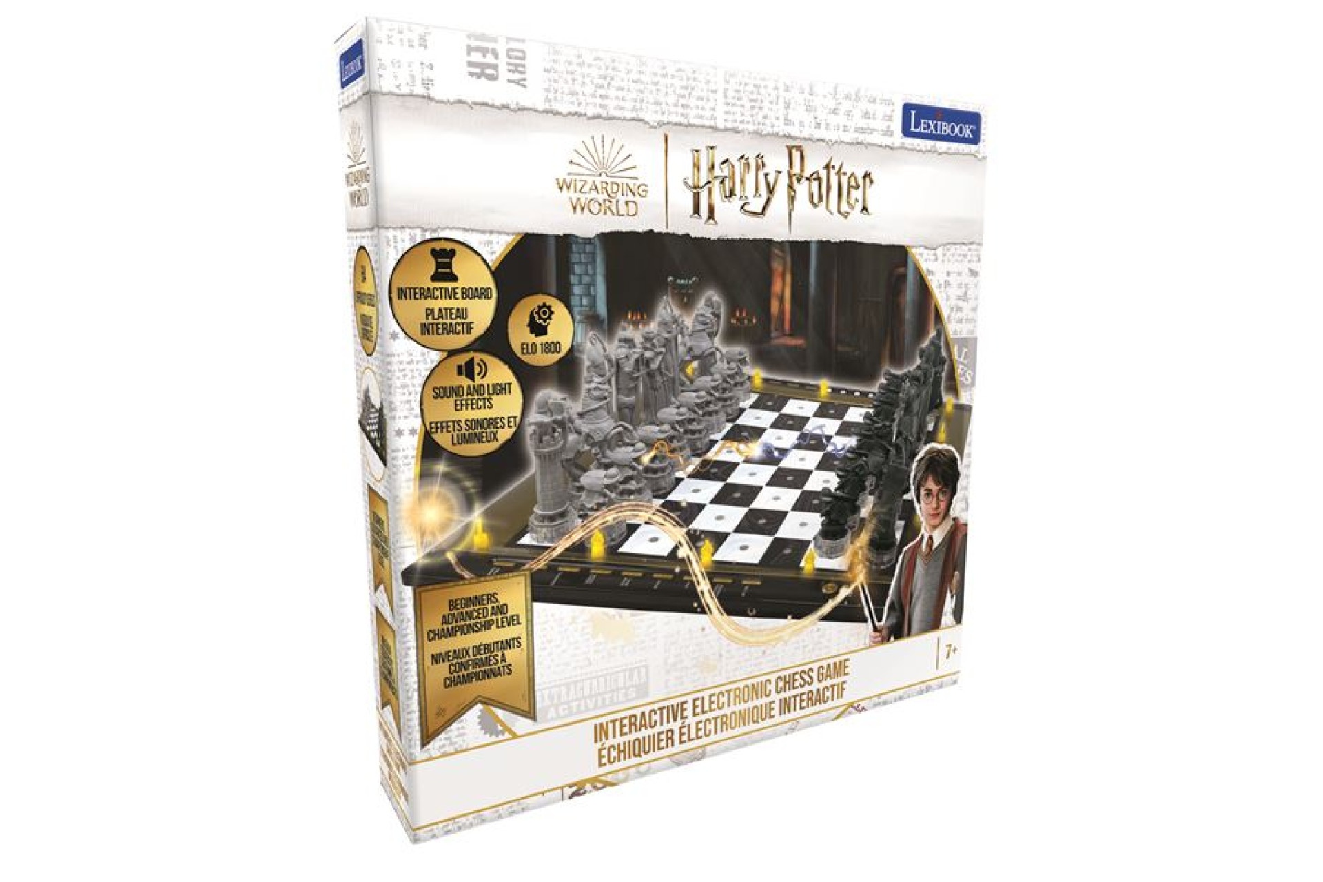 Acheter Jeu d'échecs Lexibook électronique lumineux Harry Potter