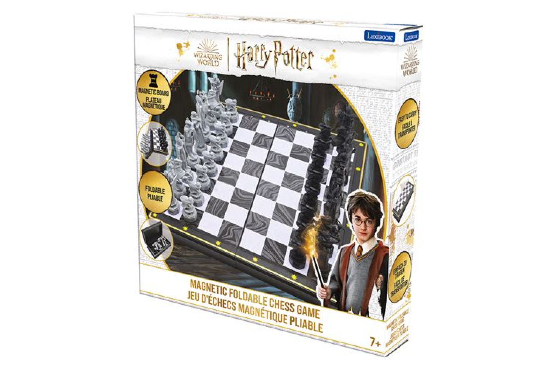 Acheter Jeu d'échecs magnétique Lexibook Harry Potter