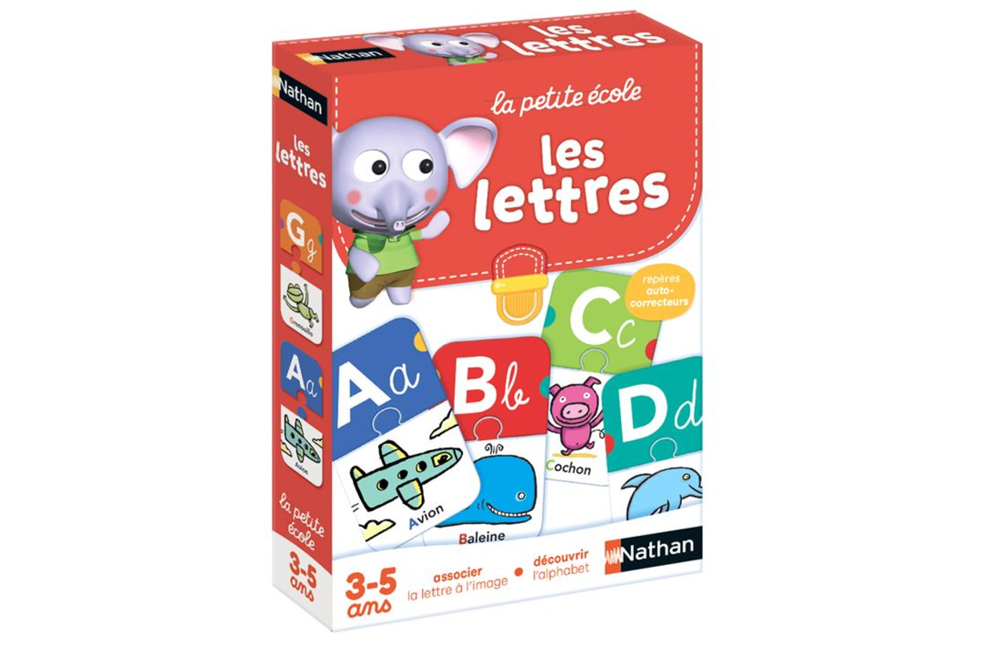 Acheter Jeu découverte Nathan Les Lettres