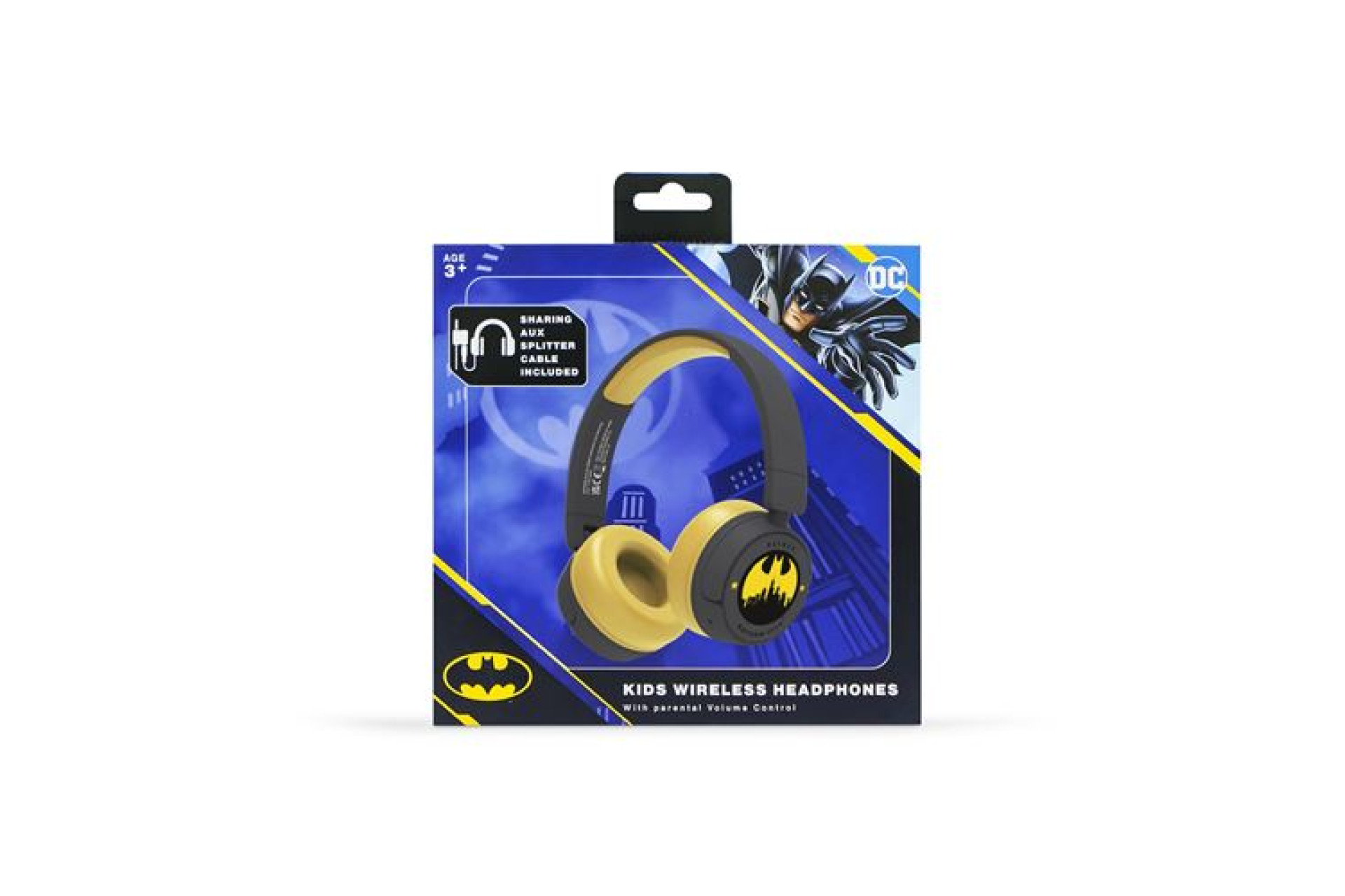 Acheter Jeu éducatif et électronique Otl Batman Gotham City Kids Wireless Headphones