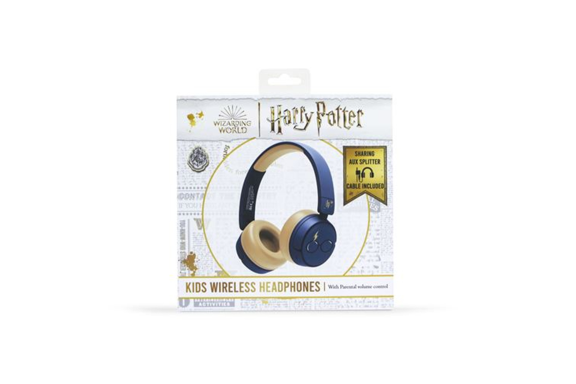 Acheter Jeu éducatif et électronique Otl Harry Potter Kids Wireless Headphones Navy