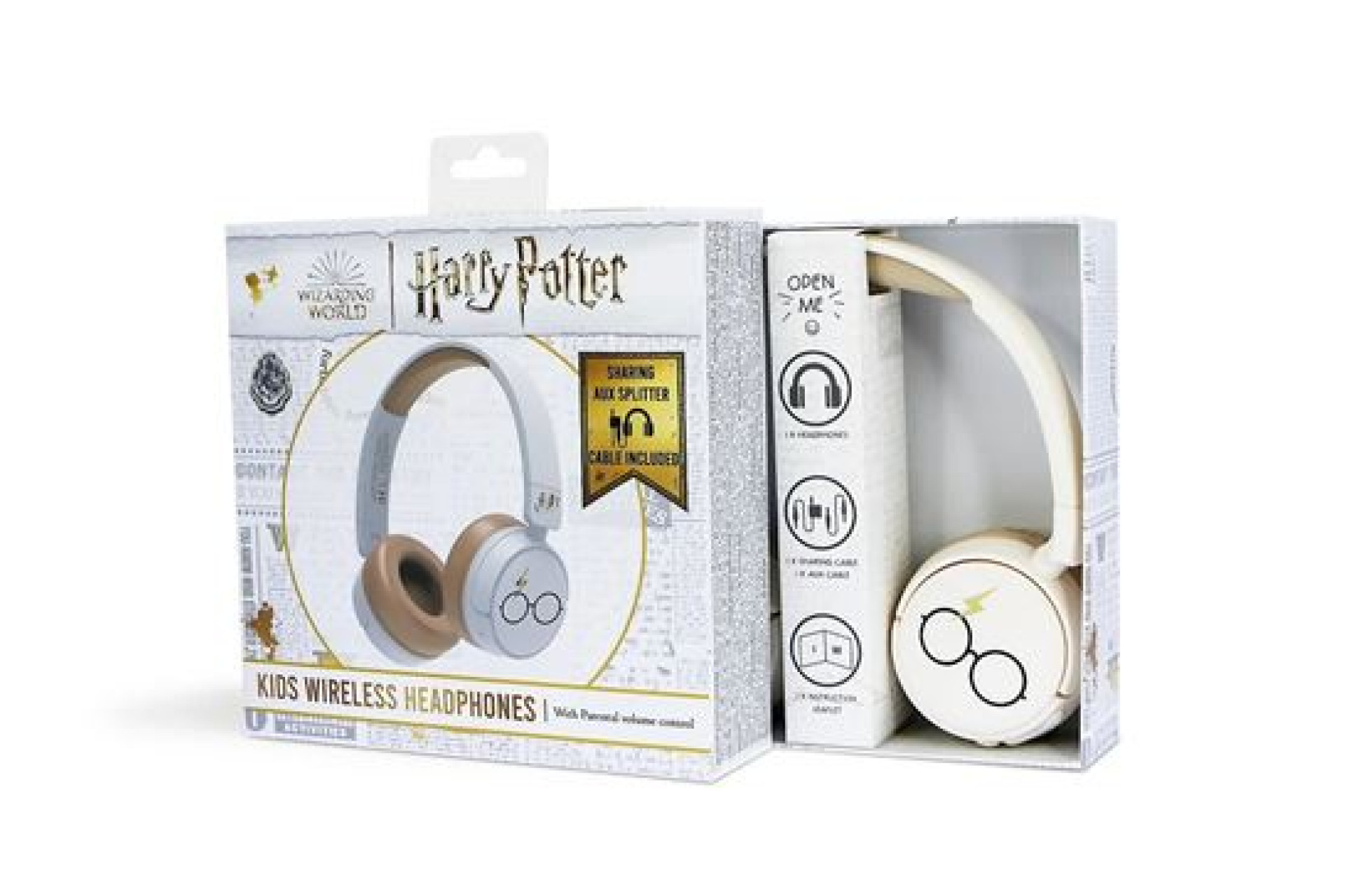 Acheter Jeu éducatif et électronique Otl Harry Potter Kids Wireless Headphones white