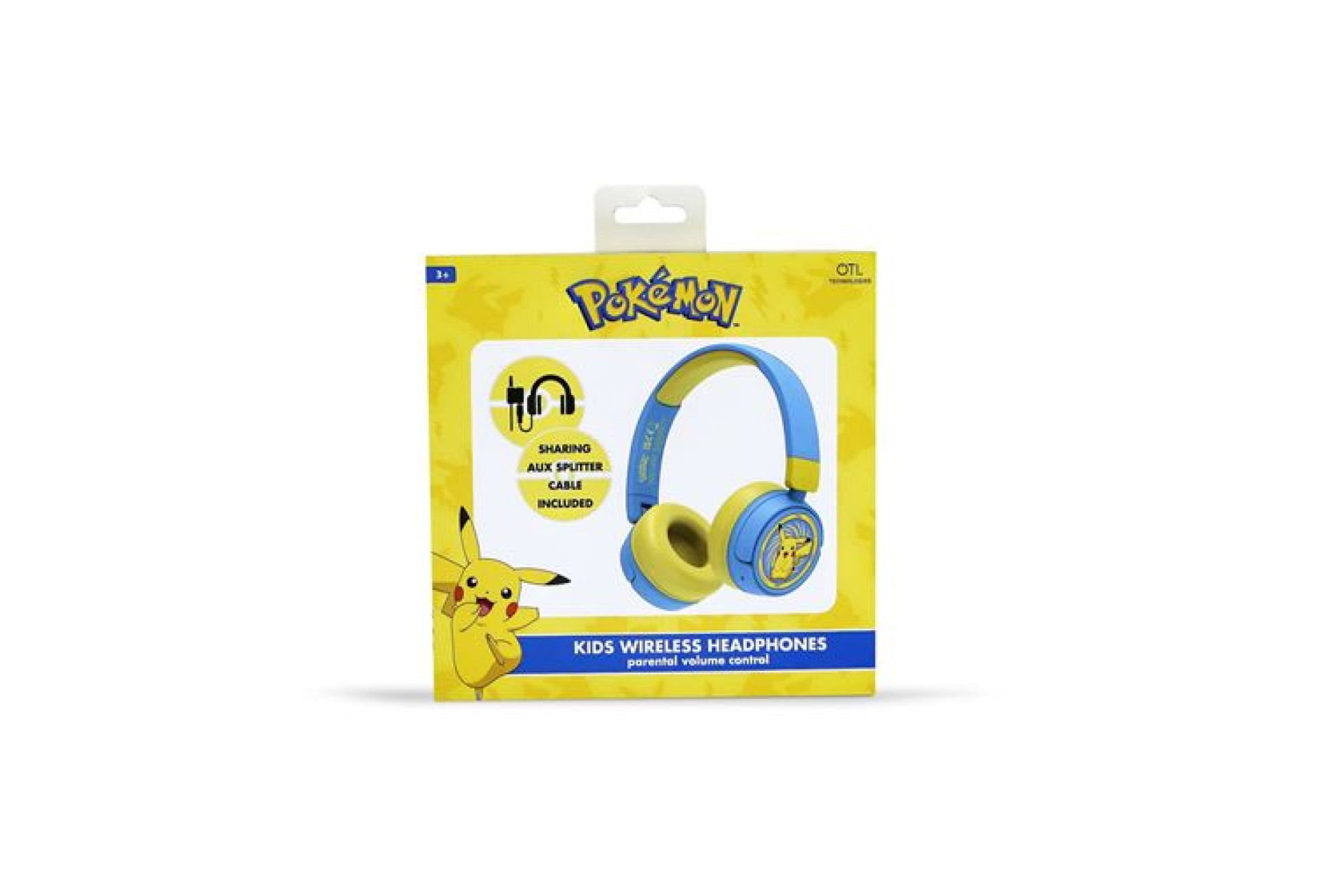 Acheter Jeu éducatif et électronique Otl Pokemon Pikachu Kids Wireless Headphones