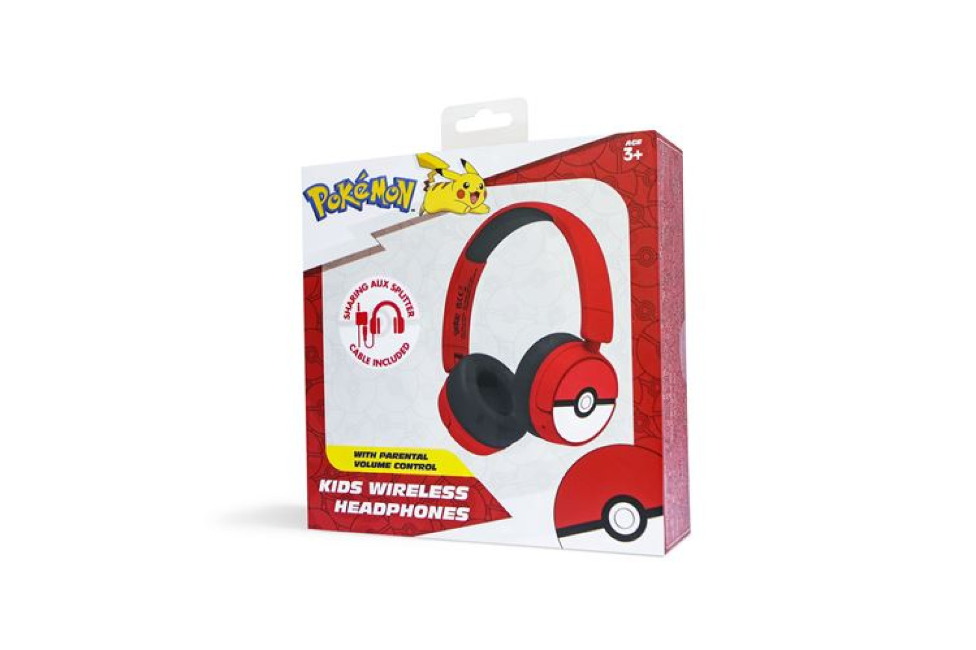 Acheter Jeu éducatif et électronique Otl Pokemon Pokeball Kids Wireless Headphones