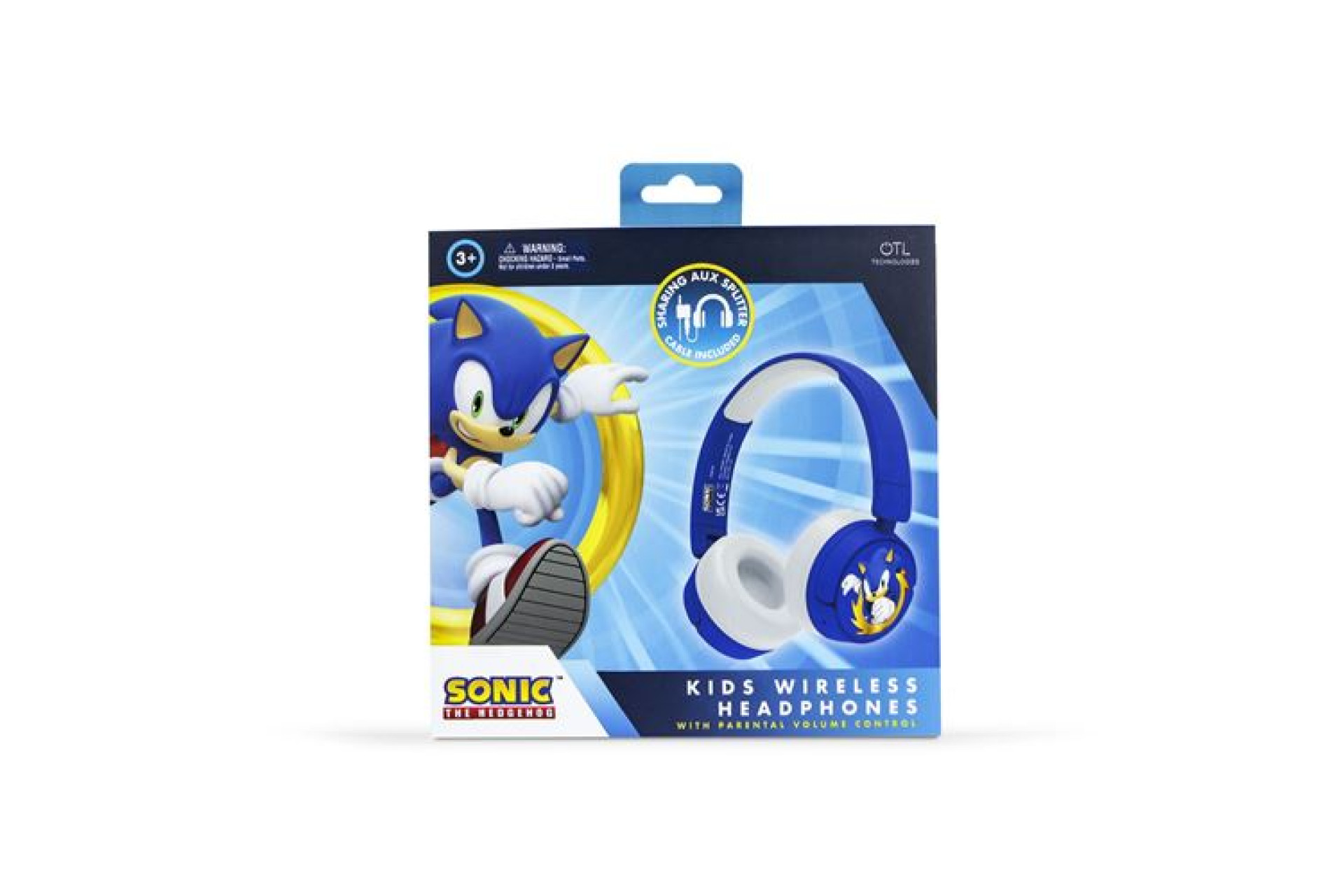 Acheter Jeu éducatif et électronique Otl Sonic the Hedgehog Kids Wireless Headphones
