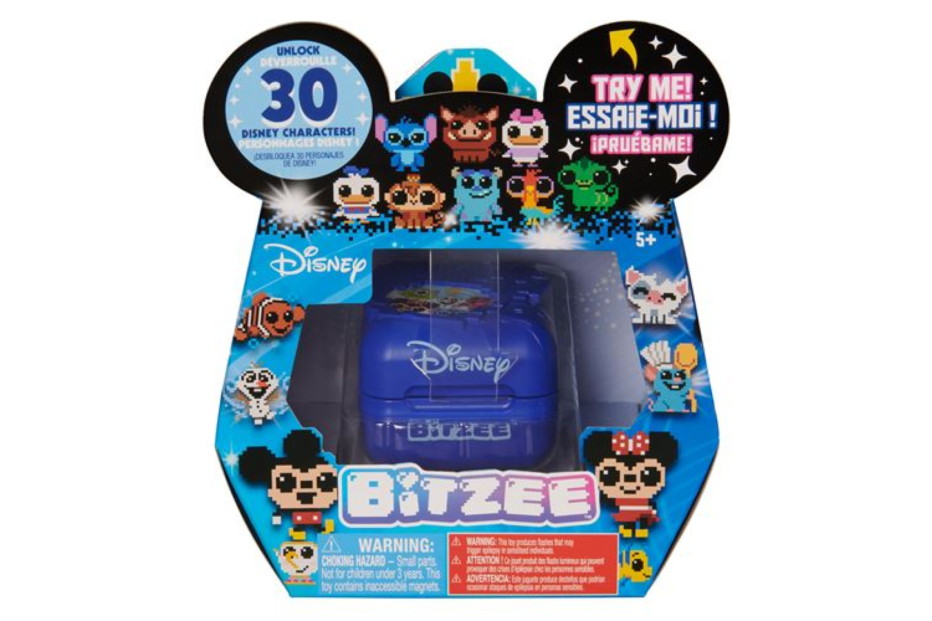 Jeu électronique Bitzee Disney Mon animal interactif