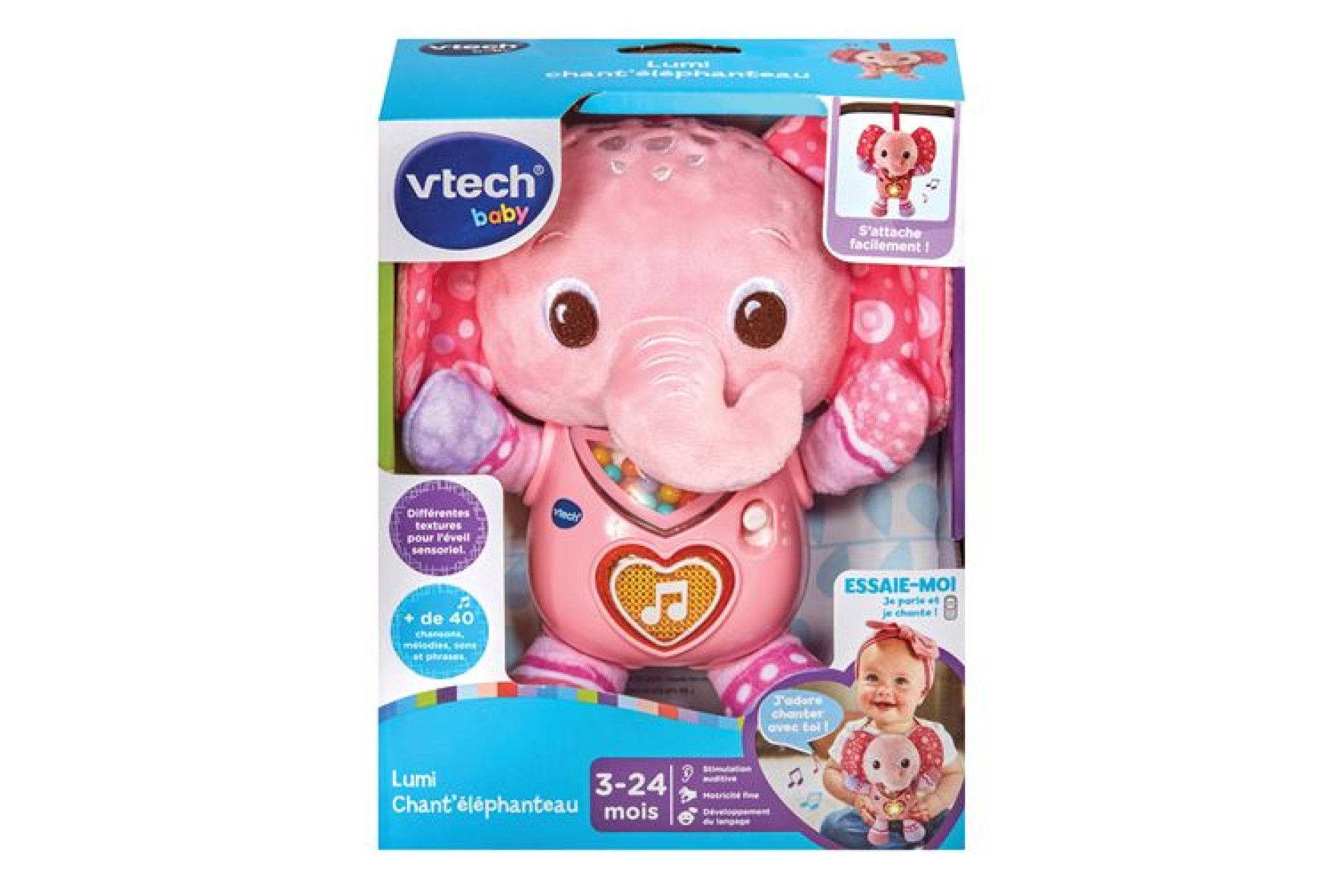 Acheter Jeu électronique Vtech Baby Lumi Chant’éléphanteau
