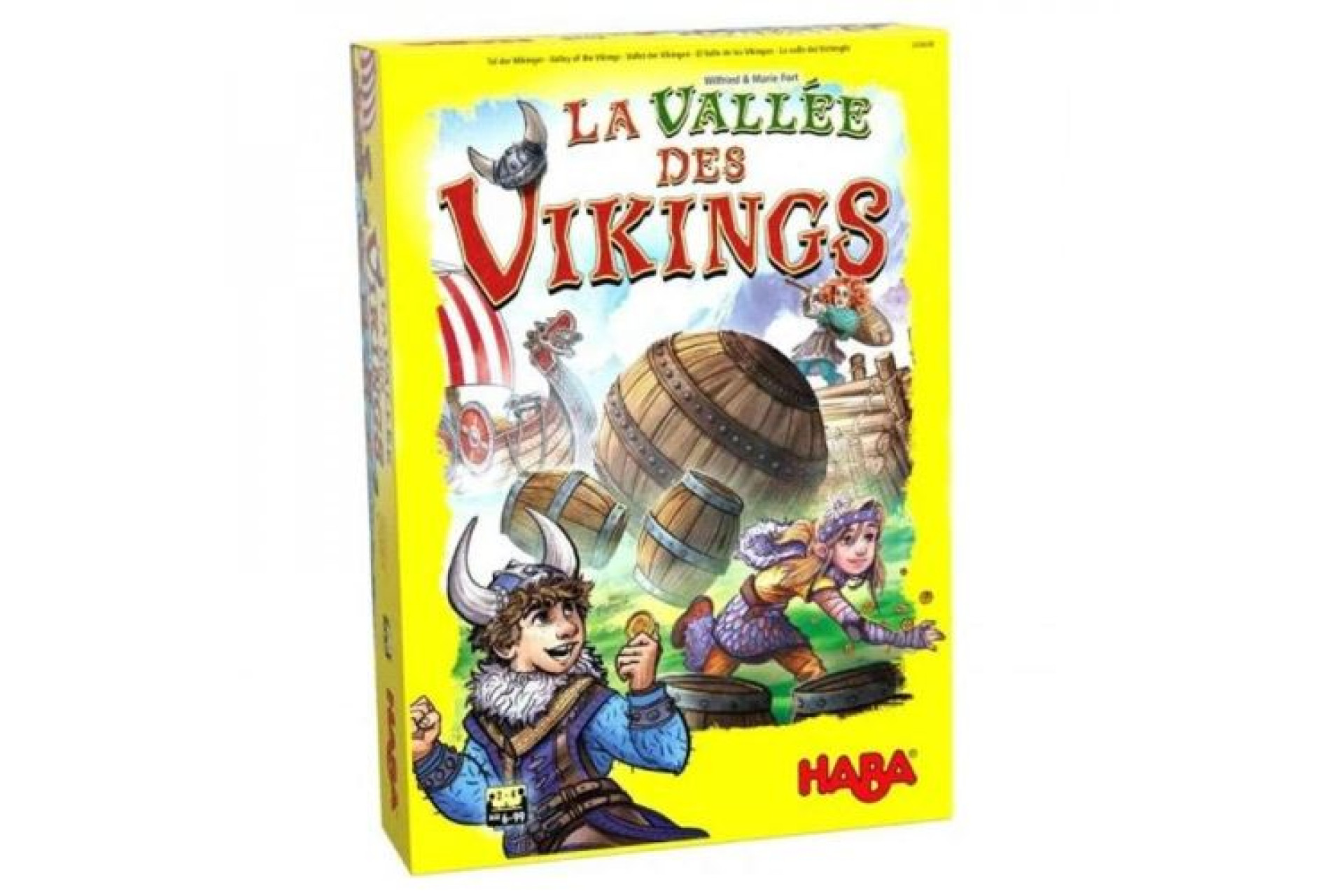 Acheter Jeu La Vallée des Vikings Haba