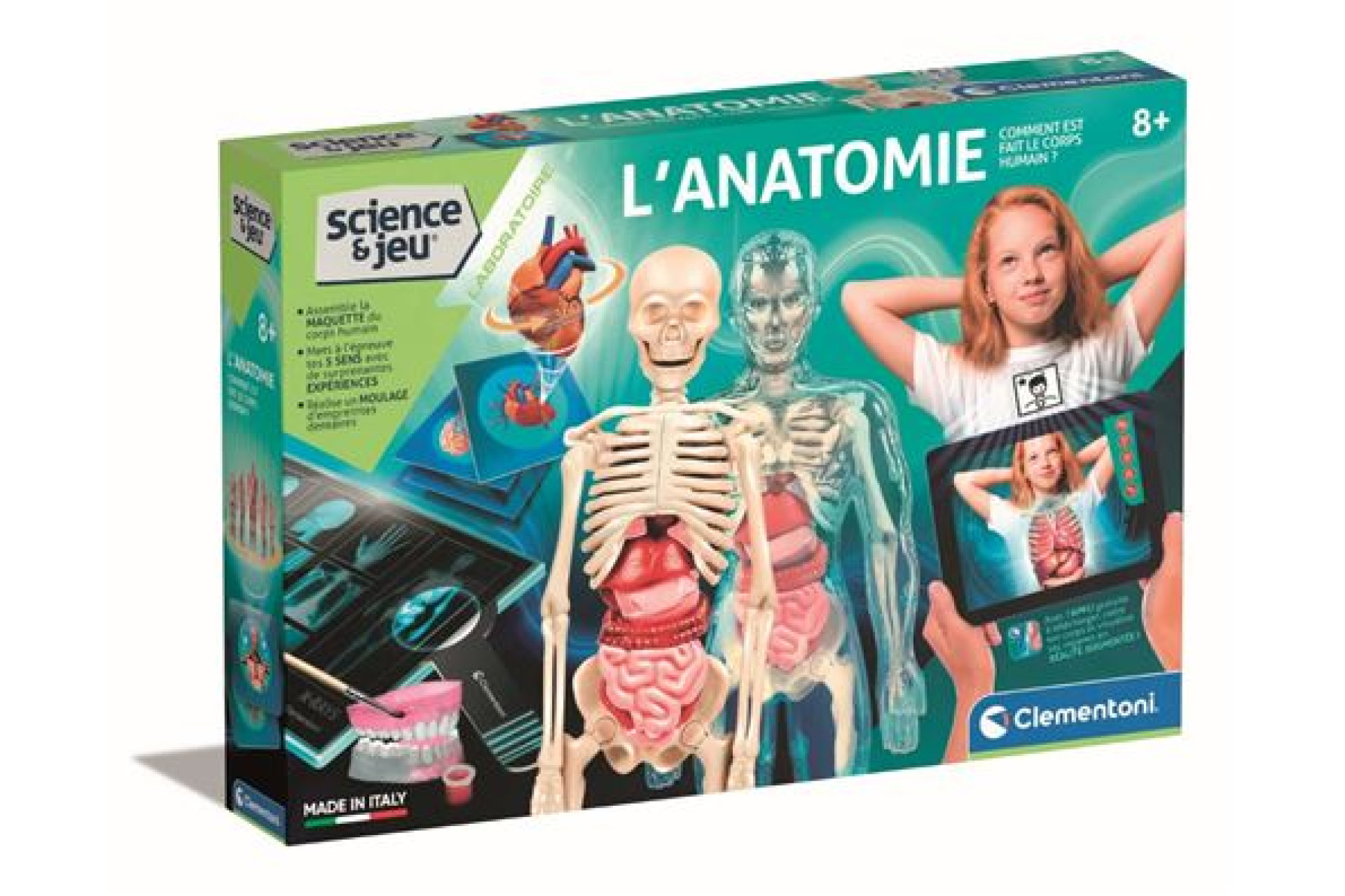 Acheter Jeu scientifique Clementoni L'anatomie