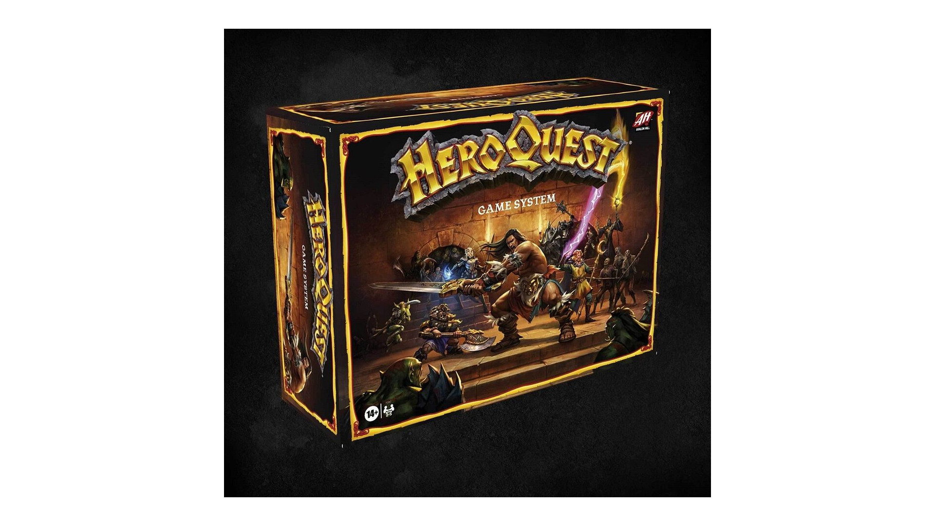 Acheter Jeux De Societe - Avalon Hill - Heroquest