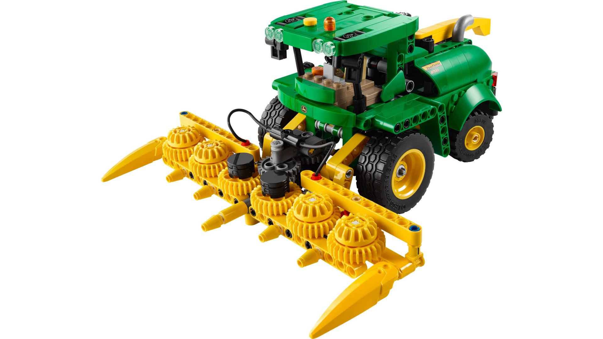 Acheter Lego® 42168 - John Deere 9700 Forage Harvester - Lego® Technic