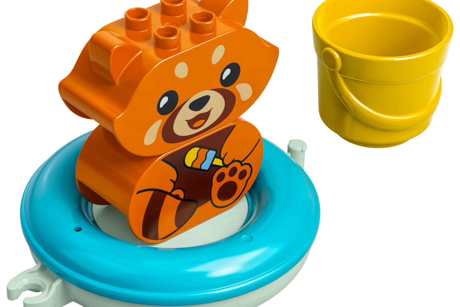 Acheter Jouet De Bain : Le Panda Rouge Flottant - Lego® Duplo® Mes 1ers Pas - 10964