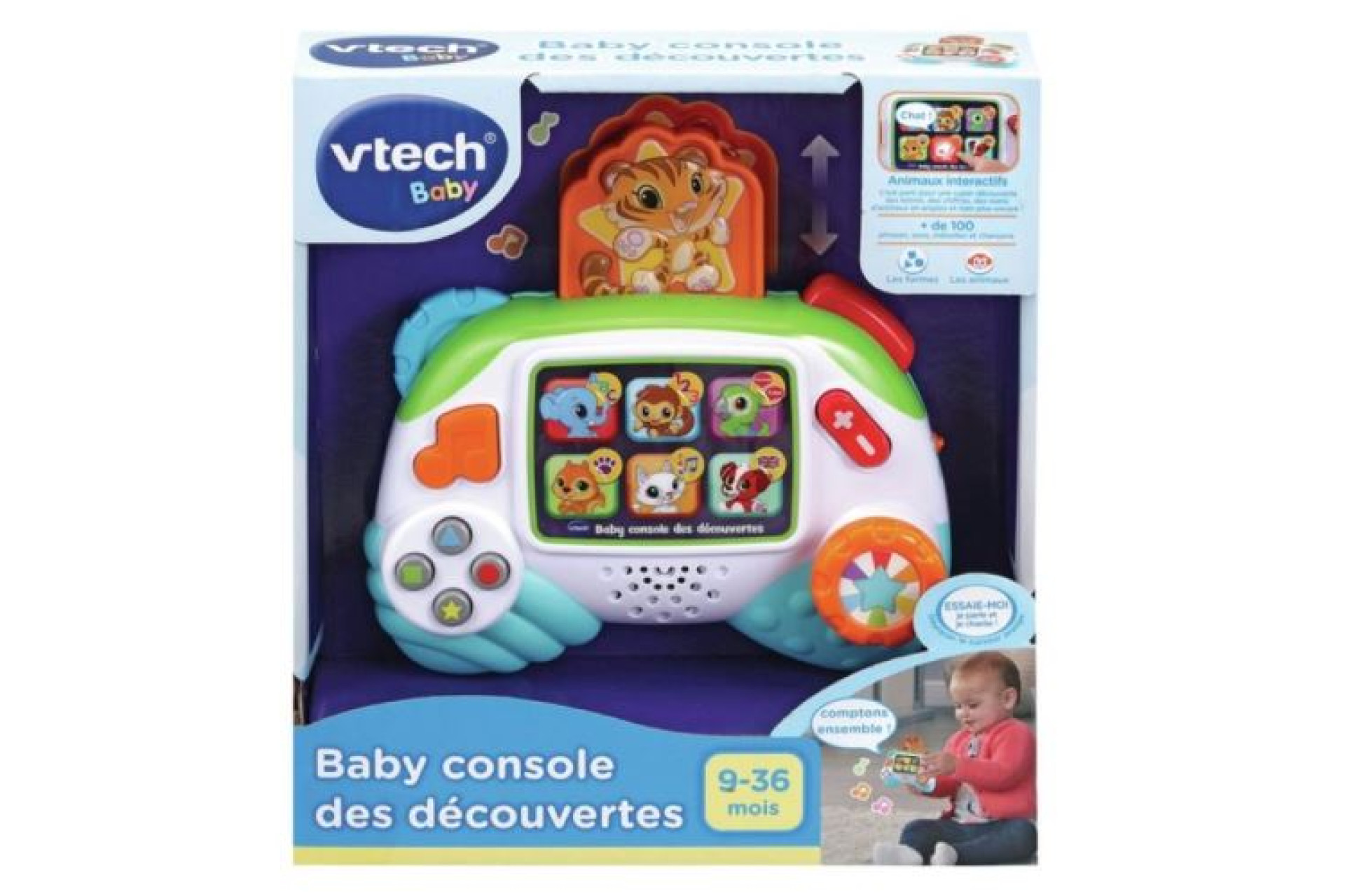 Acheter Jouet interactif Vtech Baby console des découvertes