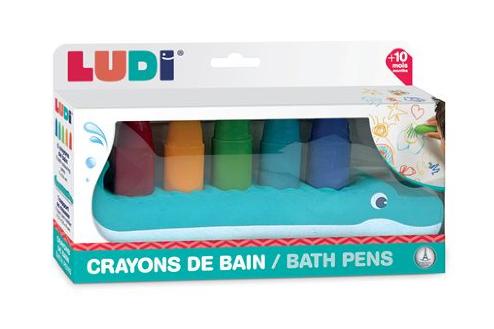 Acheter Jouet pour le bain Ludi Crayons de bain