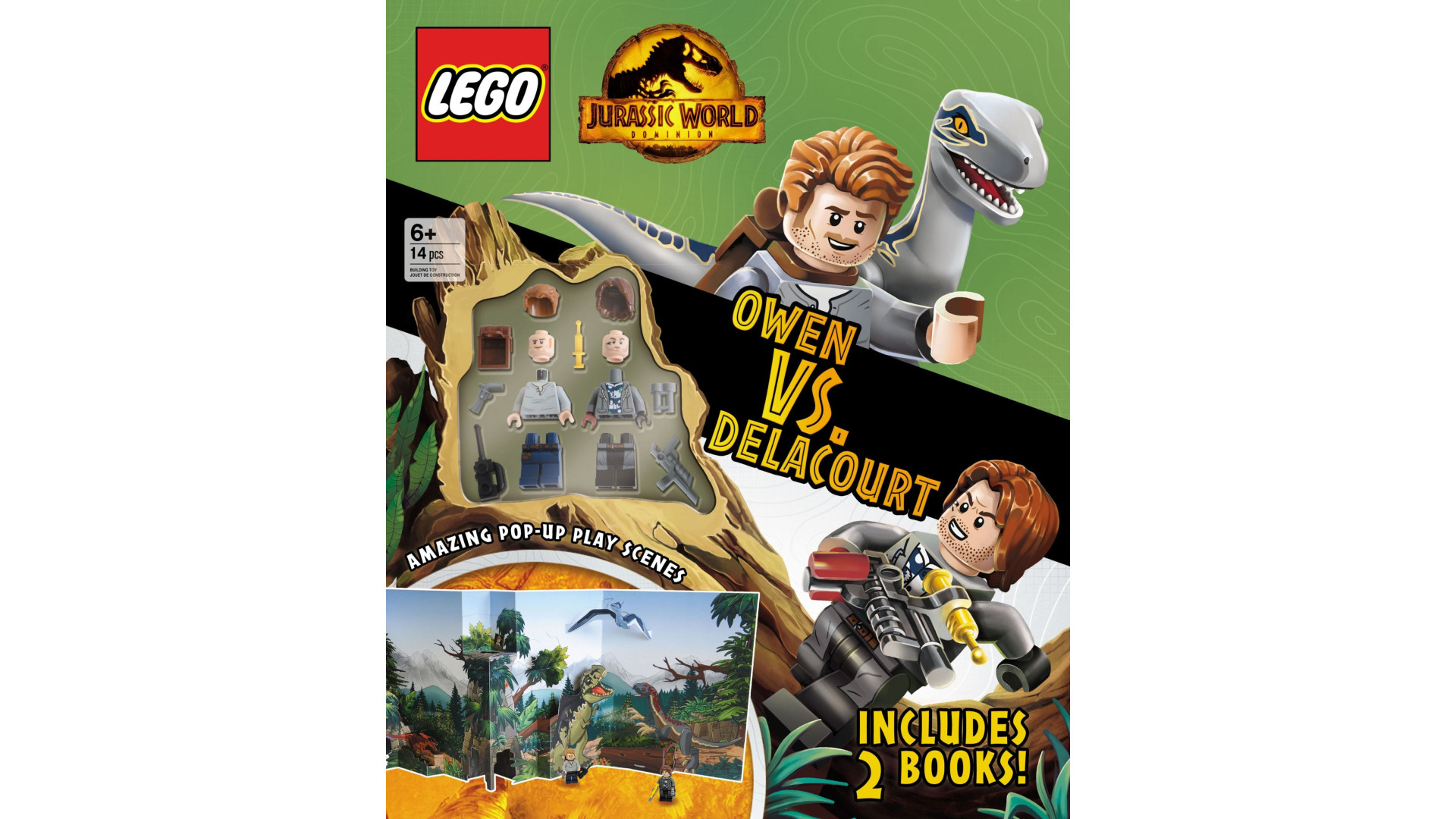 Acheter LEGO Jurassic World Activity Landscape Box